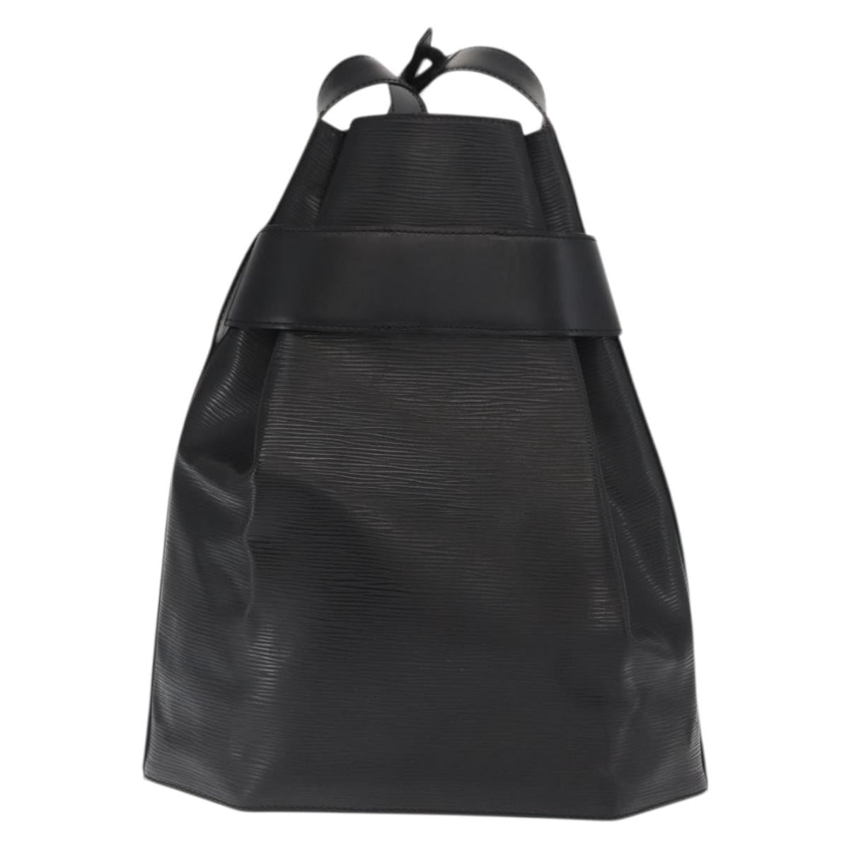 Louis Vuitton Vintage Sac D'epaule Epi Leather Black Leather Shoulder Bag Bag (Pre-Owned)