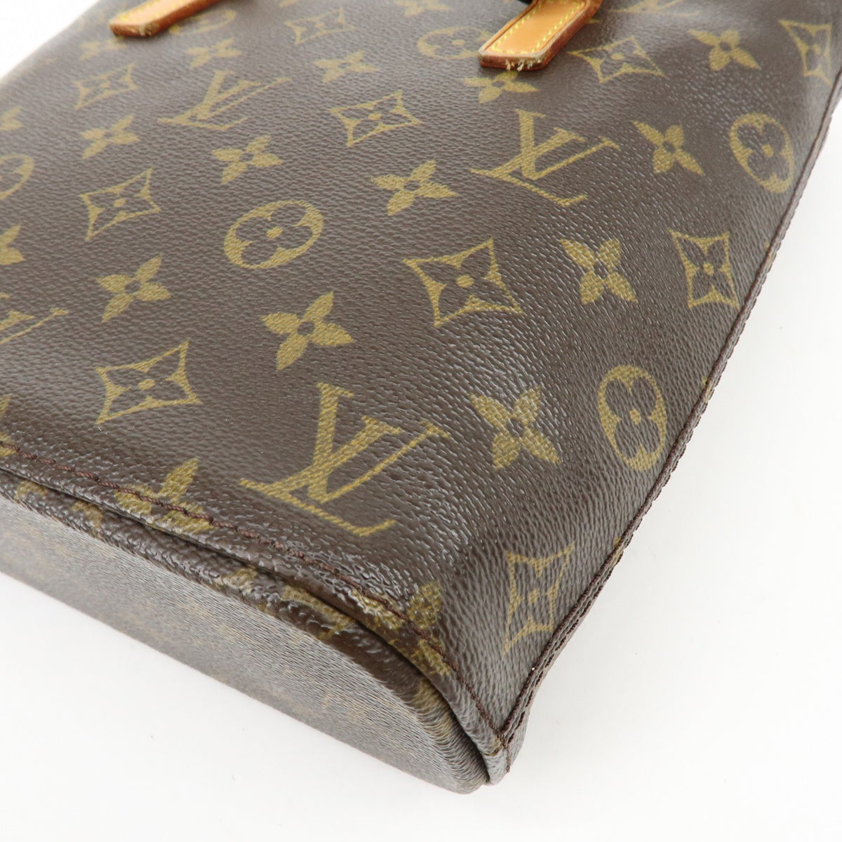 Louis Vuitton Vavin Monogram Empreinte Leather Brown Canvas Tote Bag Bag (Pre-Owned)
