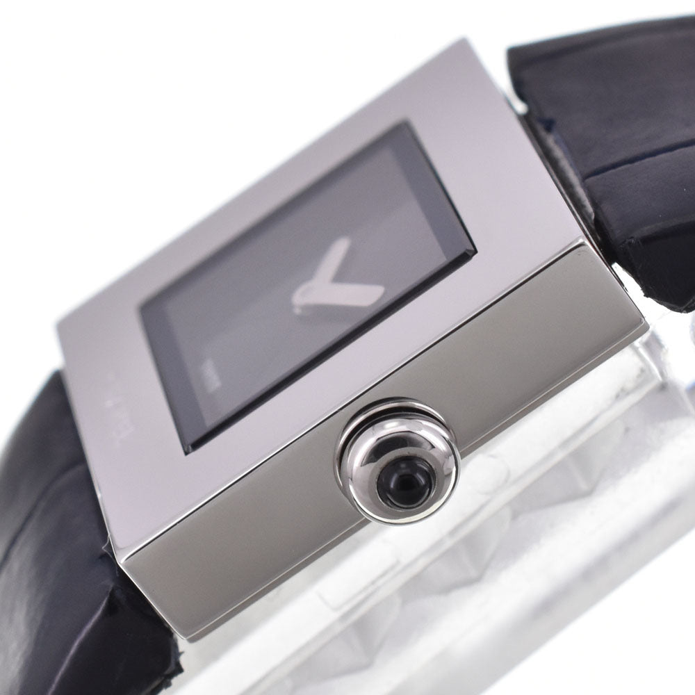 Chanel Matelasse Quartz Stainless Steel Watch (Pre-Owned)