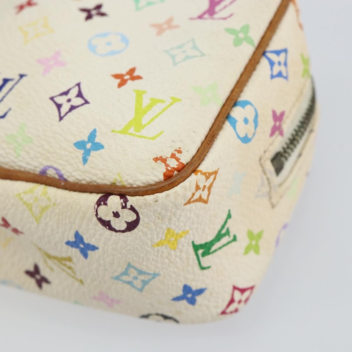Louis Vuitton Wapity Trousse Monogram Multicolor Multicolour Canvas Clutche & Pouche Bag (Pre-Owned)