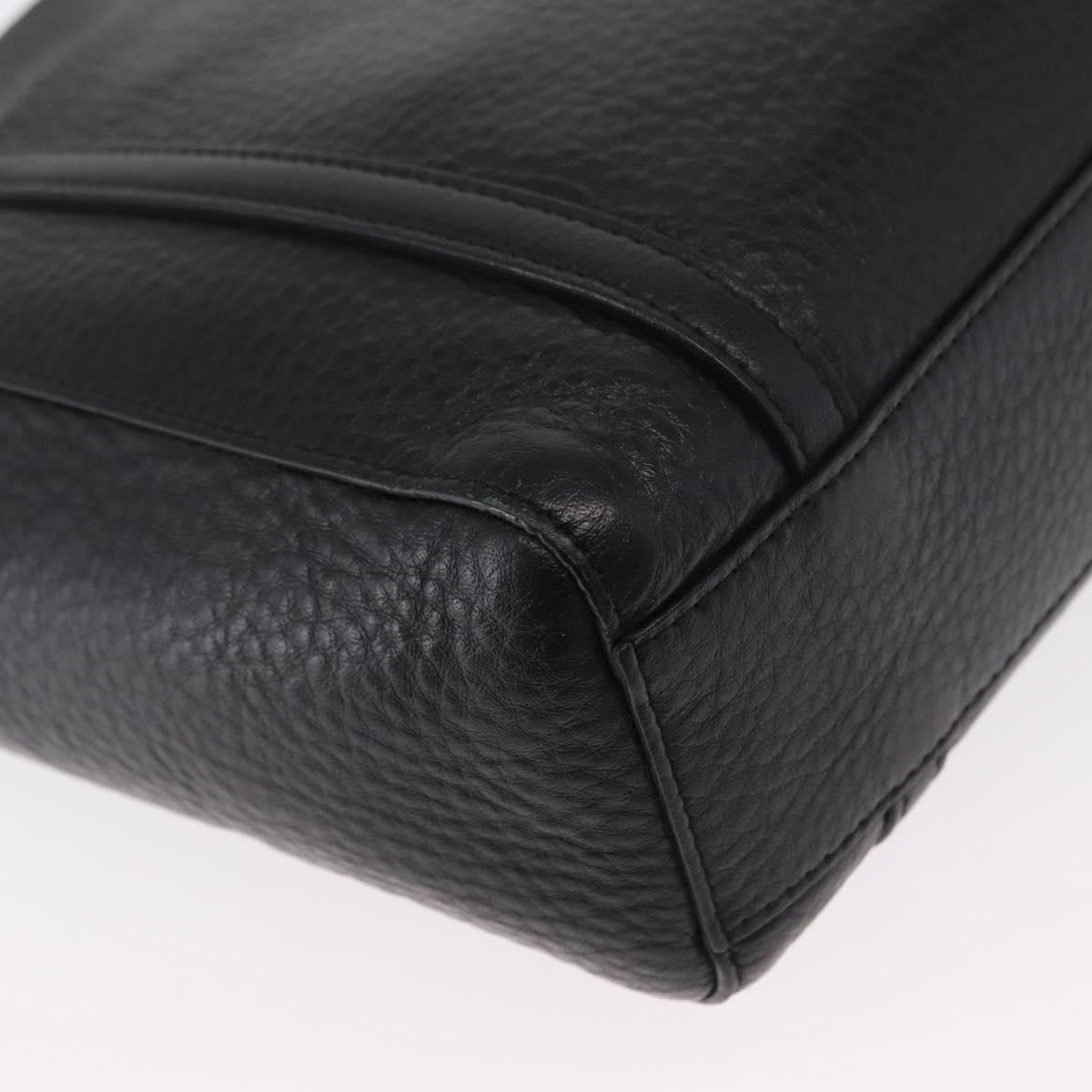 Balenciaga Everyday Leather Black Leather Tote Bag Bag (Pre-Owned)