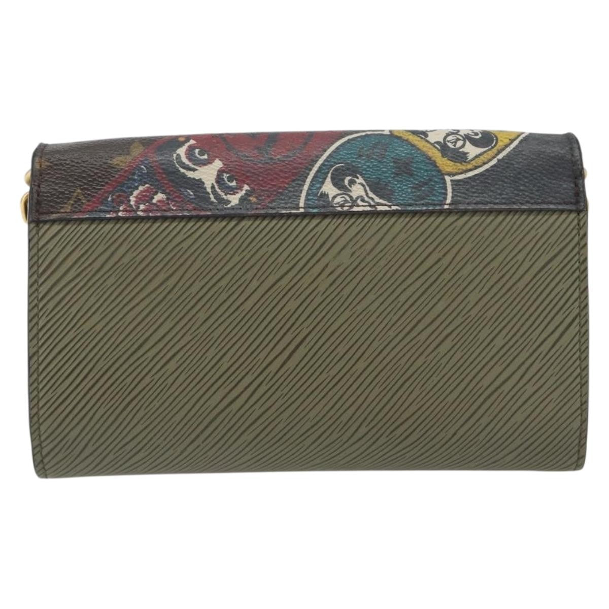 Louis Vuitton Twist Monogram Leather Multicolour Canvas Clutche & Pouche Bag (Pre-Owned)