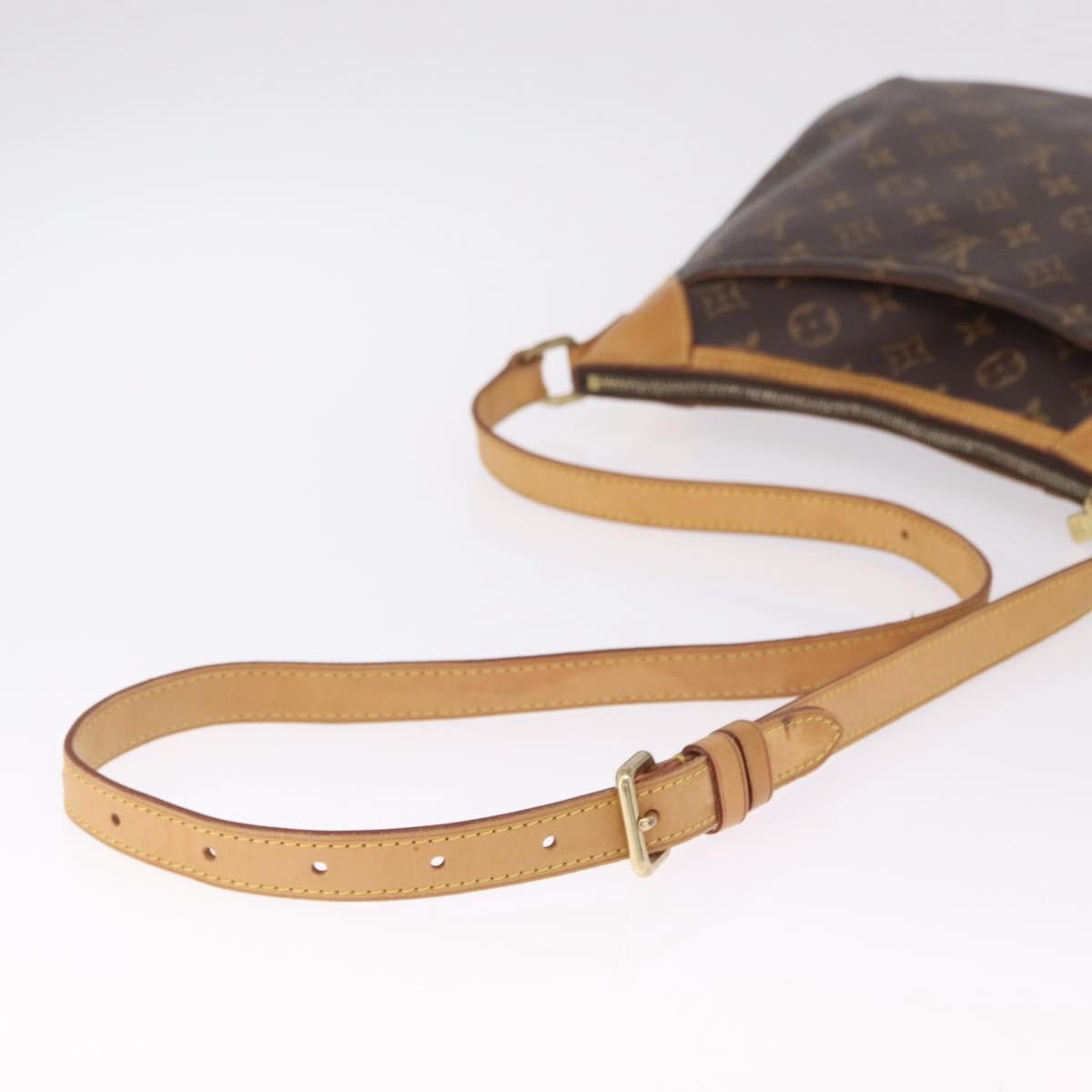 Louis Vuitton Odeon Monogram Canvas Brown Canvas Handbag (Pre-Owned)