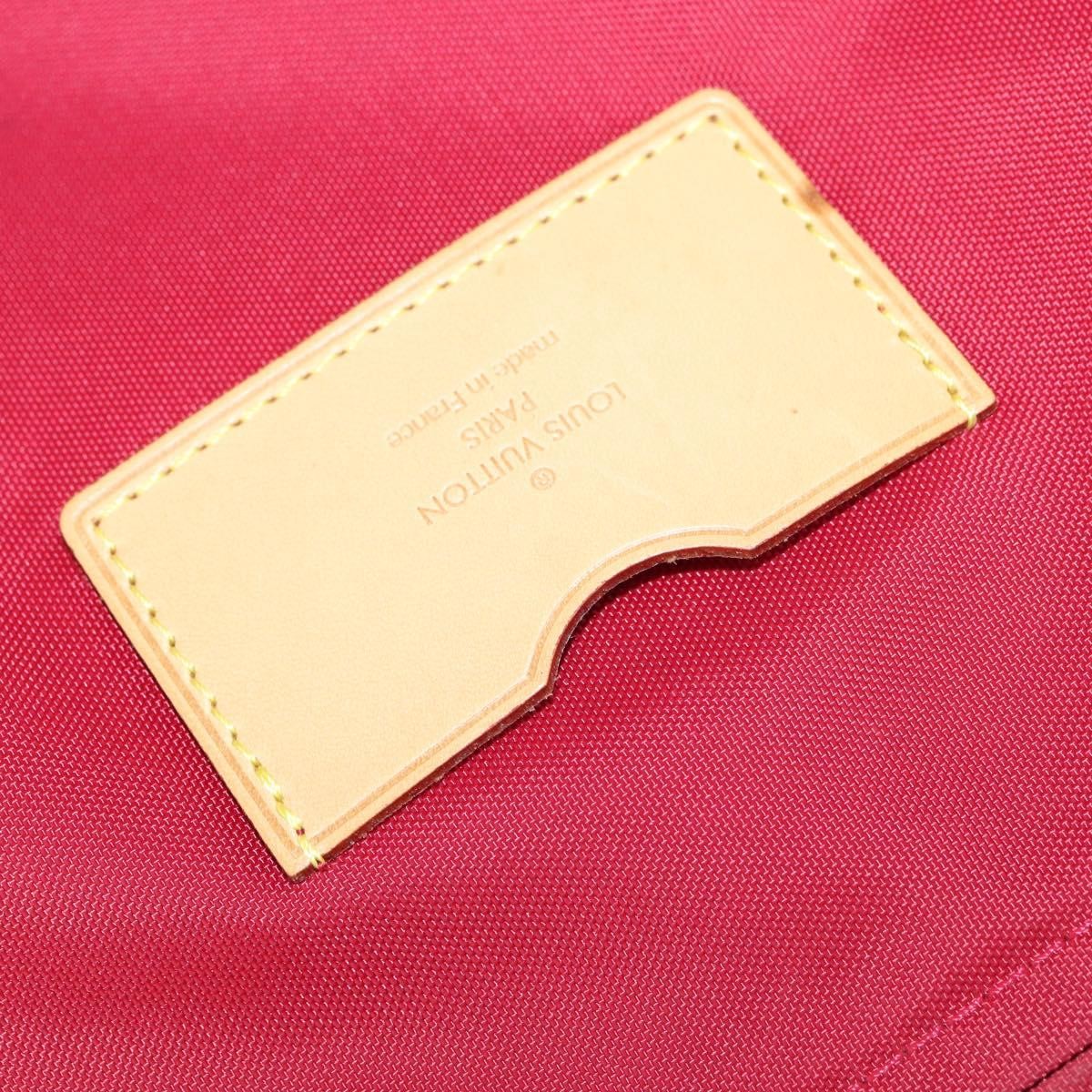 Louis Vuitton Pegase Luggage Monogram Vernis Red Patent_Leather Travel Bag Bag (Pre-Owned)