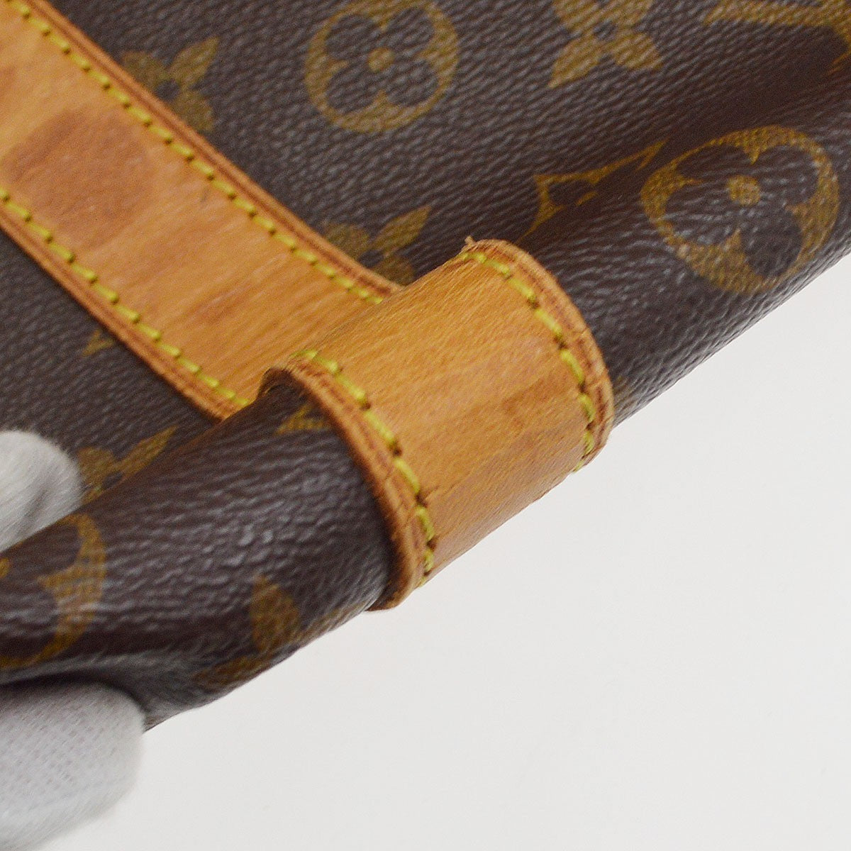 Louis Vuitton Keepall Monogram Multicolor Brown Canvas Travel Bag Bag (Pre-Owned)