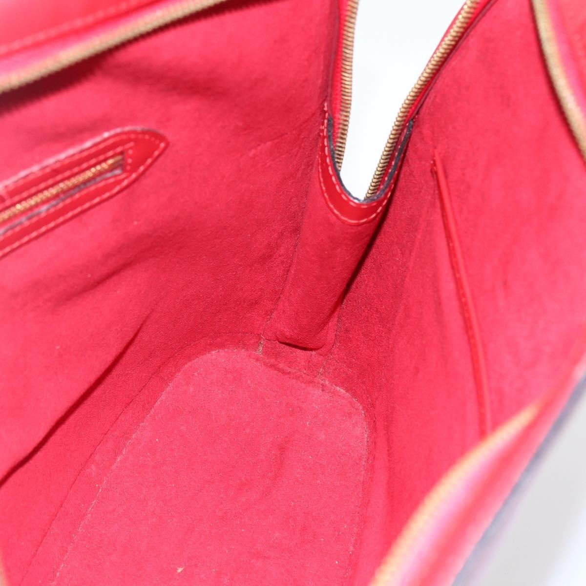 Louis Vuitton Lussac Epi Leather Red Leather Shoulder Bag Bag (Pre-Owned)