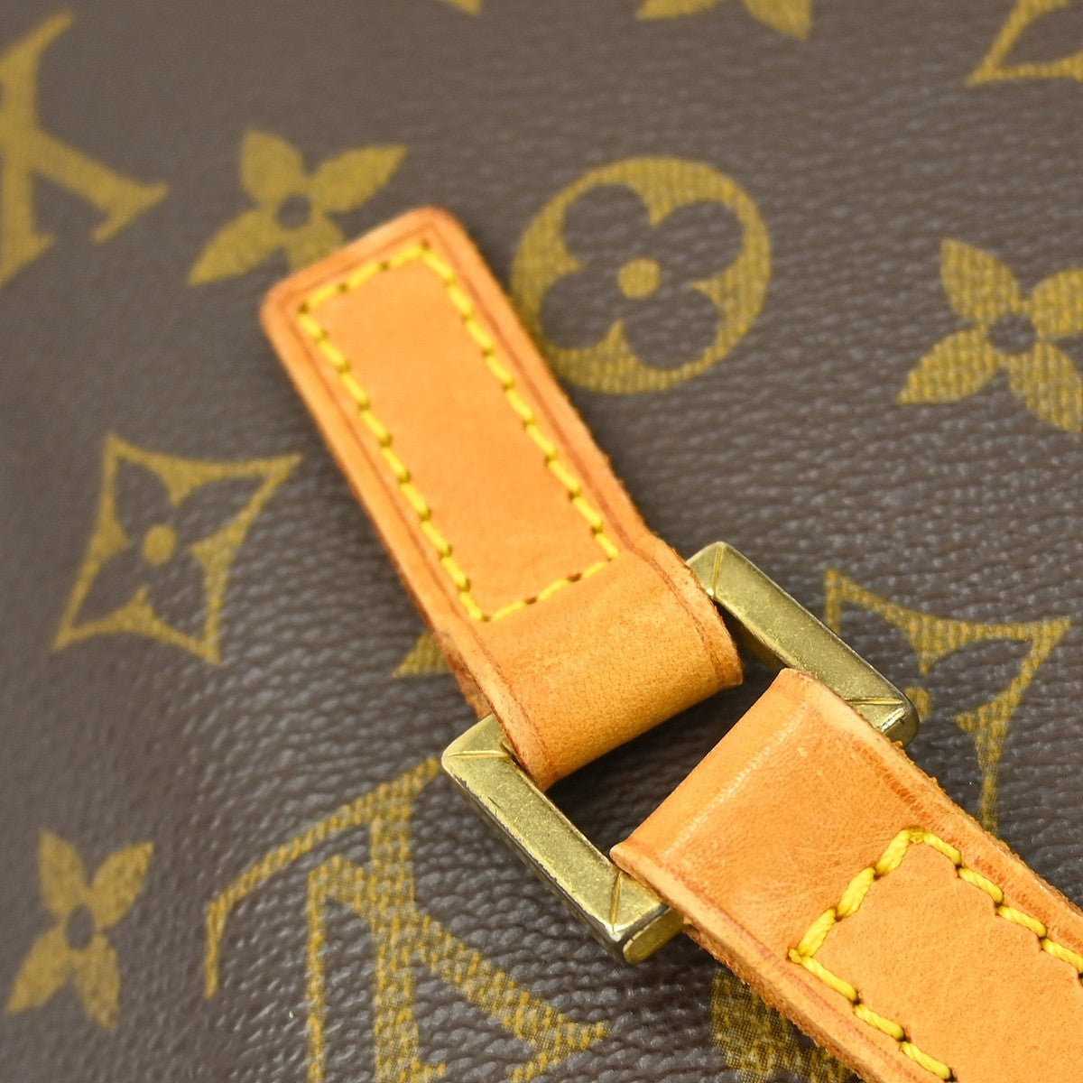 Louis Vuitton Vavin Monogram Brown Canvas Tote Bag Bag (Pre-Owned)