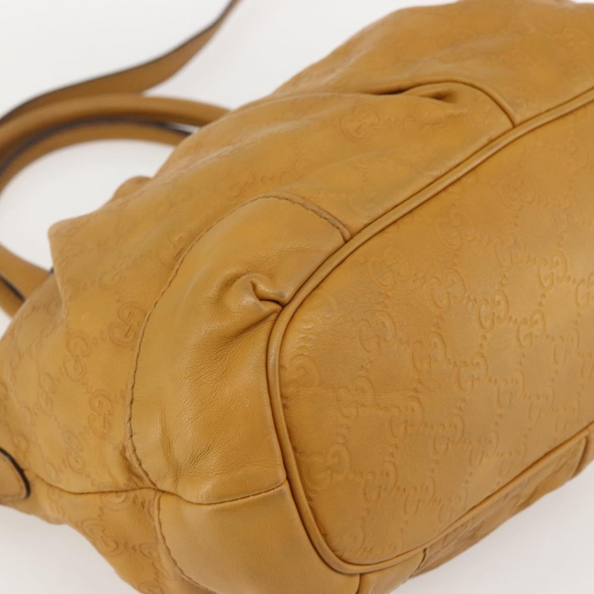 Gucci Sukey Top Handle Satchel Guccissima Leather Brown Leather Tote Bag Bag (Pre-Owned)