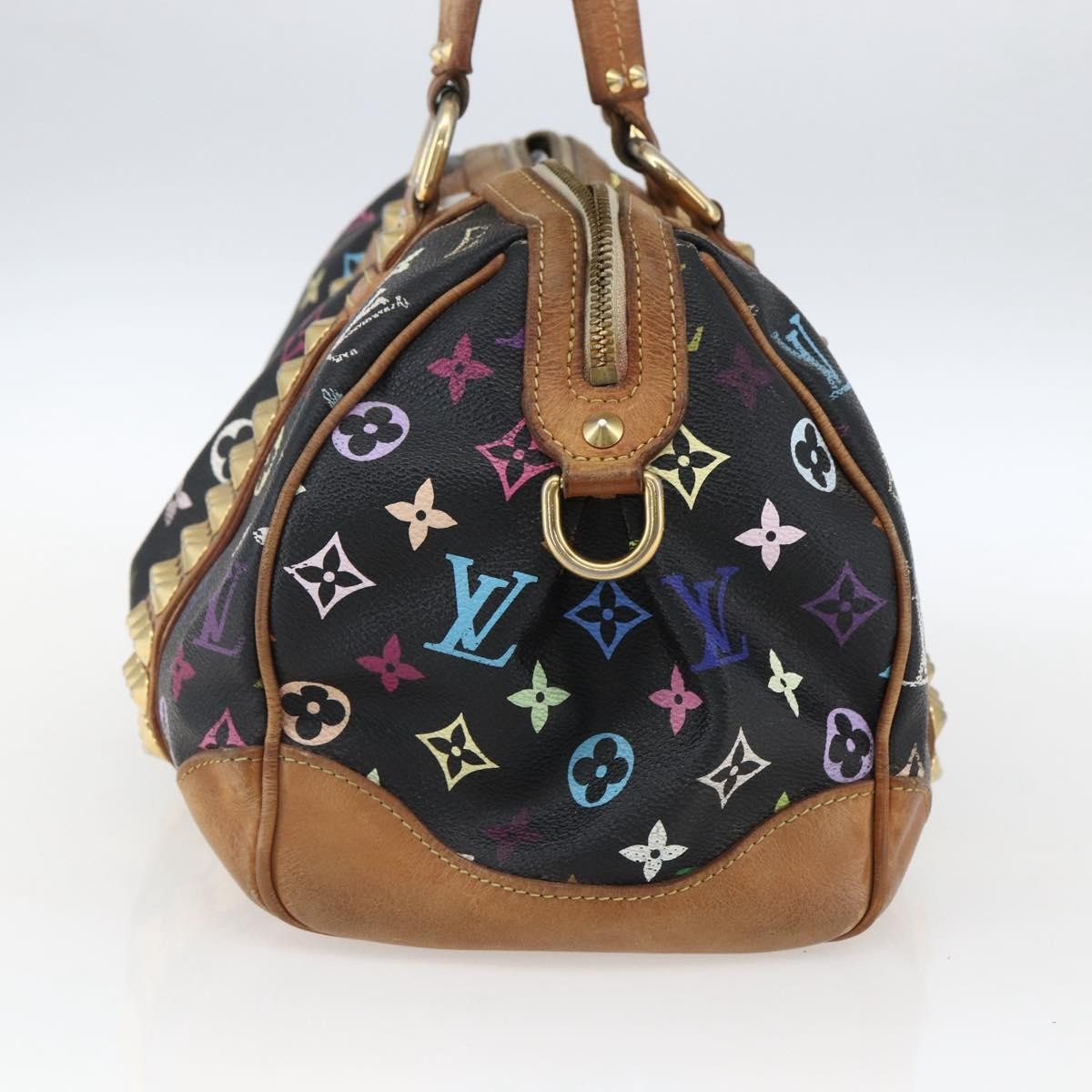 Louis Vuitton Courtney Monogram Multicolor Multicolour Canvas Handbag (Pre-Owned)