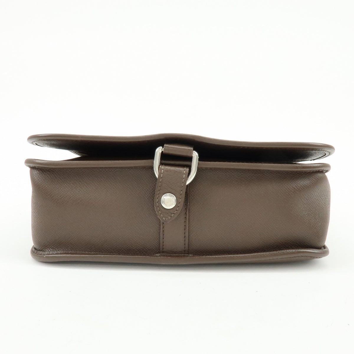 Louis Vuitton Andrei Messenger Taiga Leather Brown Leather Handbag (Pre-Owned)