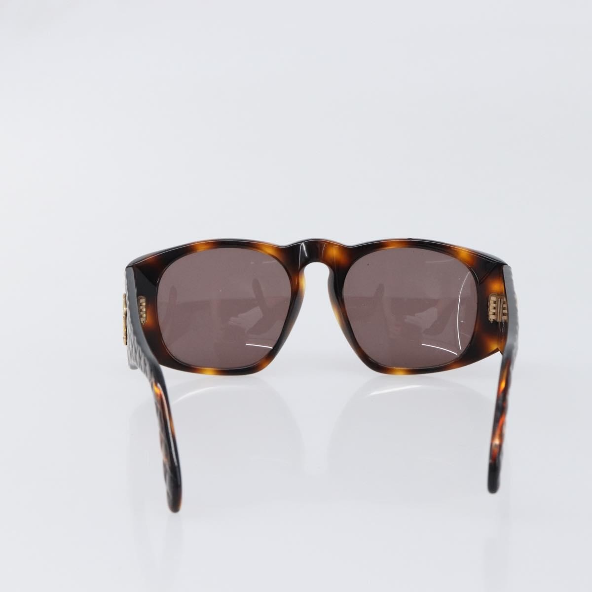 Chanel Logo Cc Plastic Brown Plastic Sunglasse Accessory (Pre-Owned)