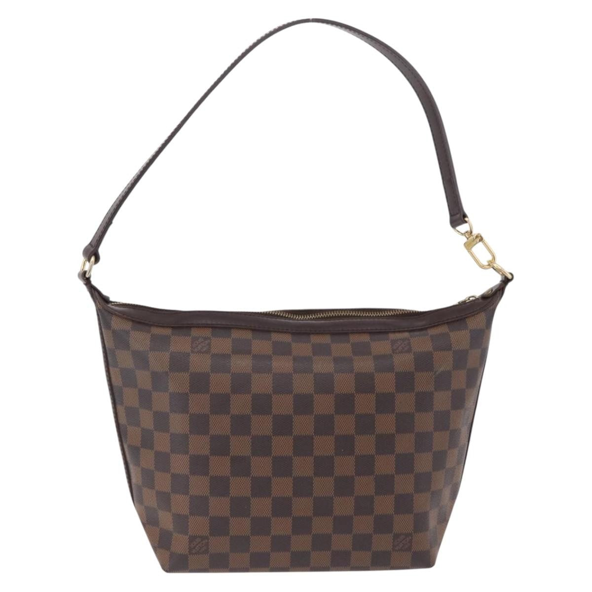 Louis Vuitton Illovo Damier Brown Canvas Handbag (Pre-Owned)