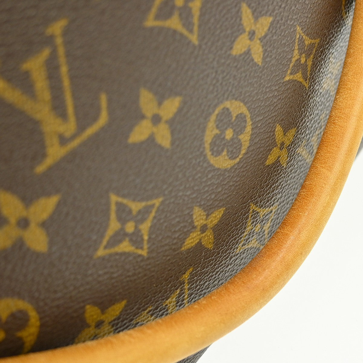 Louis Vuitton Looping Monogram Canvas Brown Canvas Handbag (Pre-Owned)