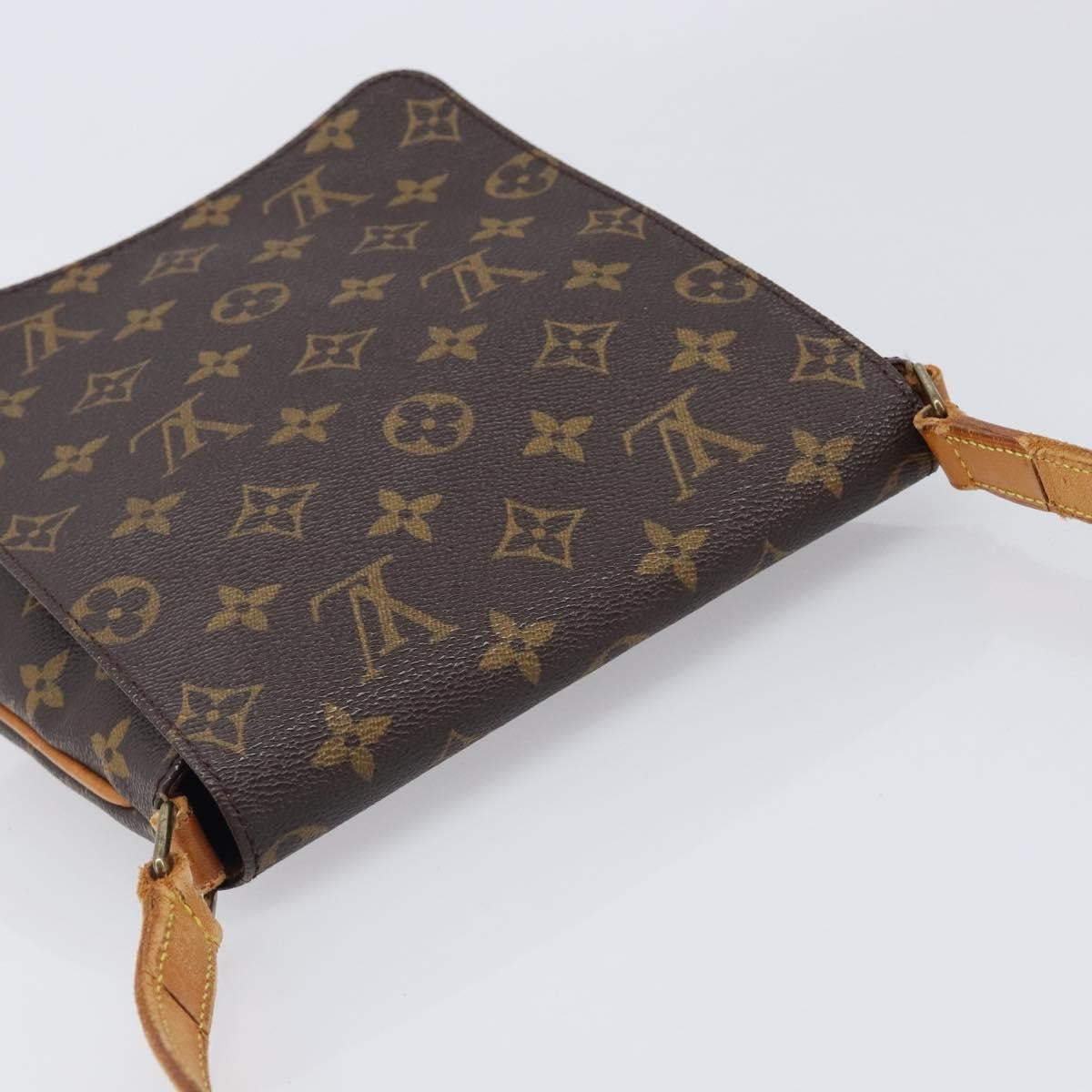 Louis Vuitton Musette Salsa Monogram Canvas Brown Canvas Shoulder Bag Bag (Pre-Owned)