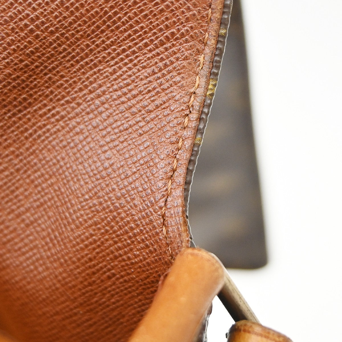 Louis Vuitton Musette Salsa Monogram Canvas Brown Canvas Shoulder Bag Bag (Pre-Owned)
