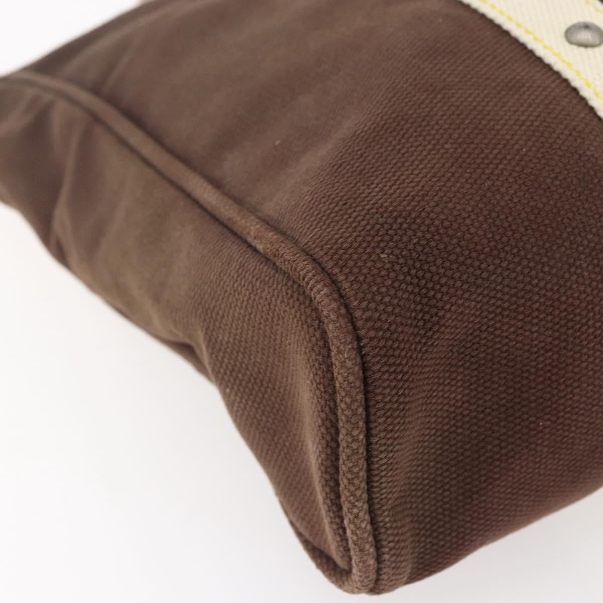Louis Vuitton Antigua Tote Canvas Brown Canvas Tote Bag Bag (Pre-Owned)