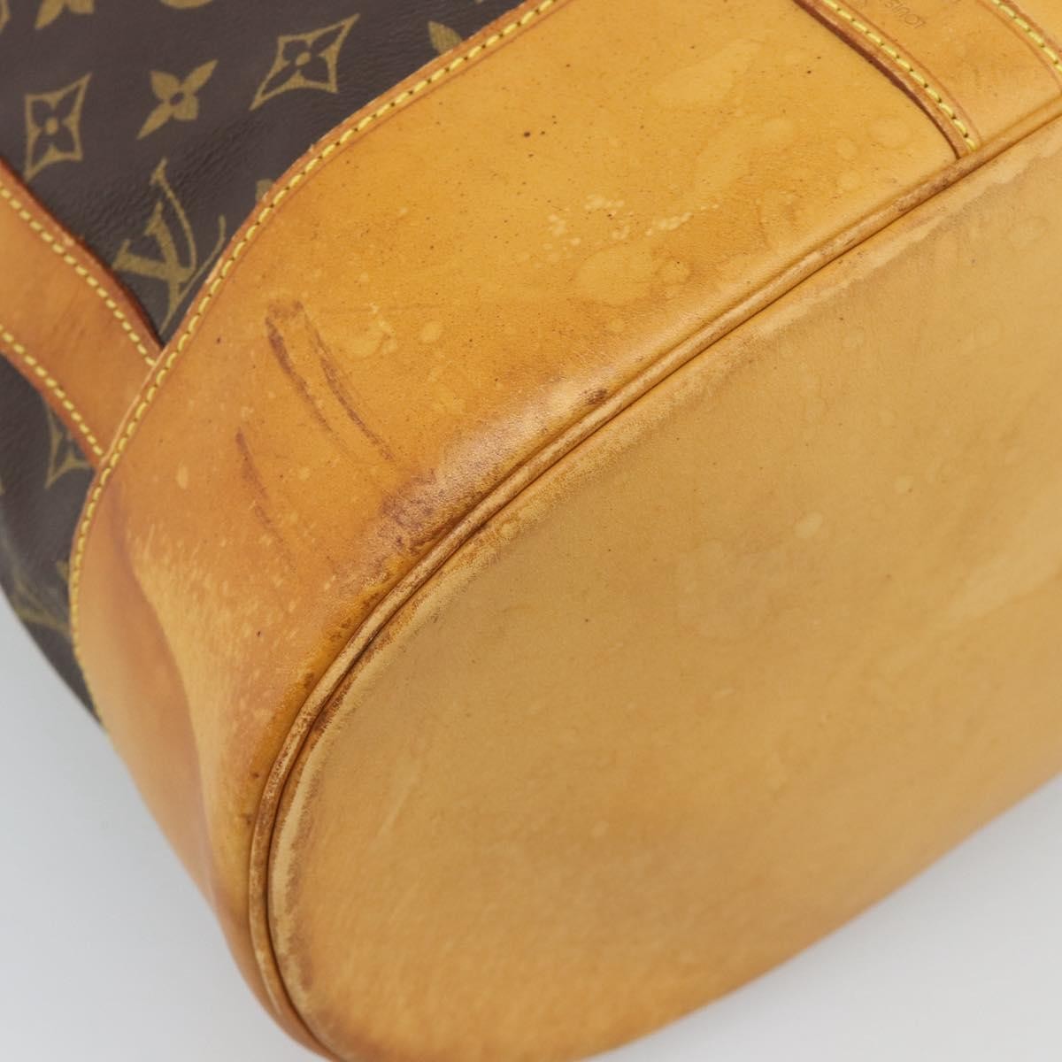 Louis Vuitton Randonnee Monogram Canvas Brown Canvas Shoulder Bag Bag (Pre-Owned)