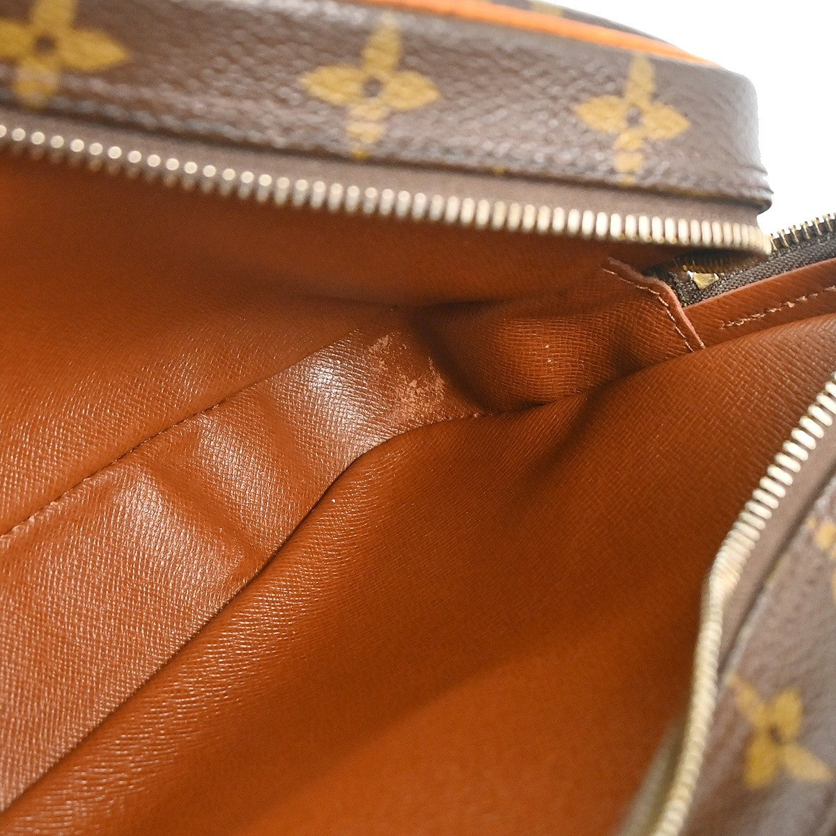 Louis Vuitton Nil Messenger Monogram Canvas Brown Canvas Handbag (Pre-Owned)