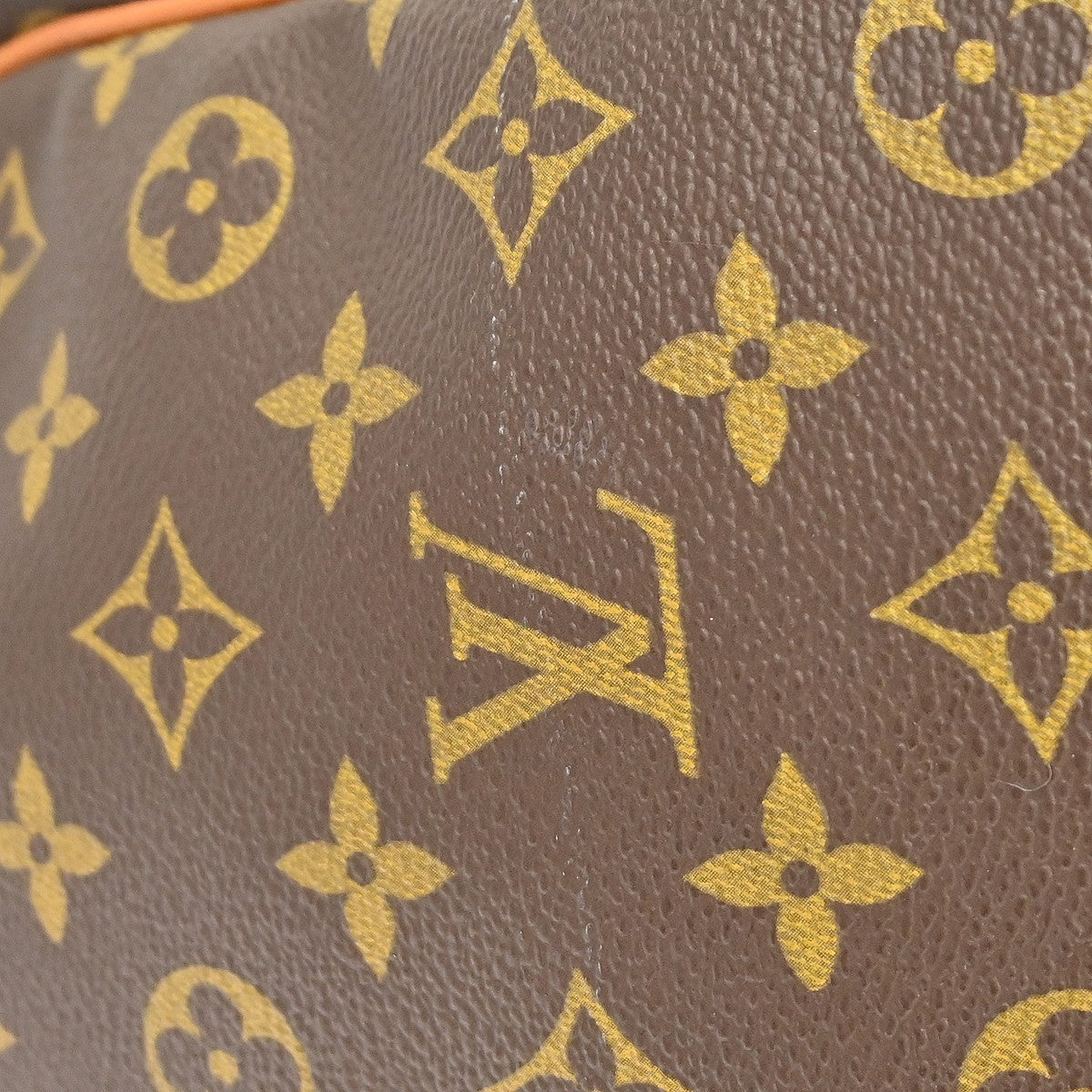 Louis Vuitton Keepall Monogram Canvas Brown Canvas Travel Bag Bag (Pre-Owned)