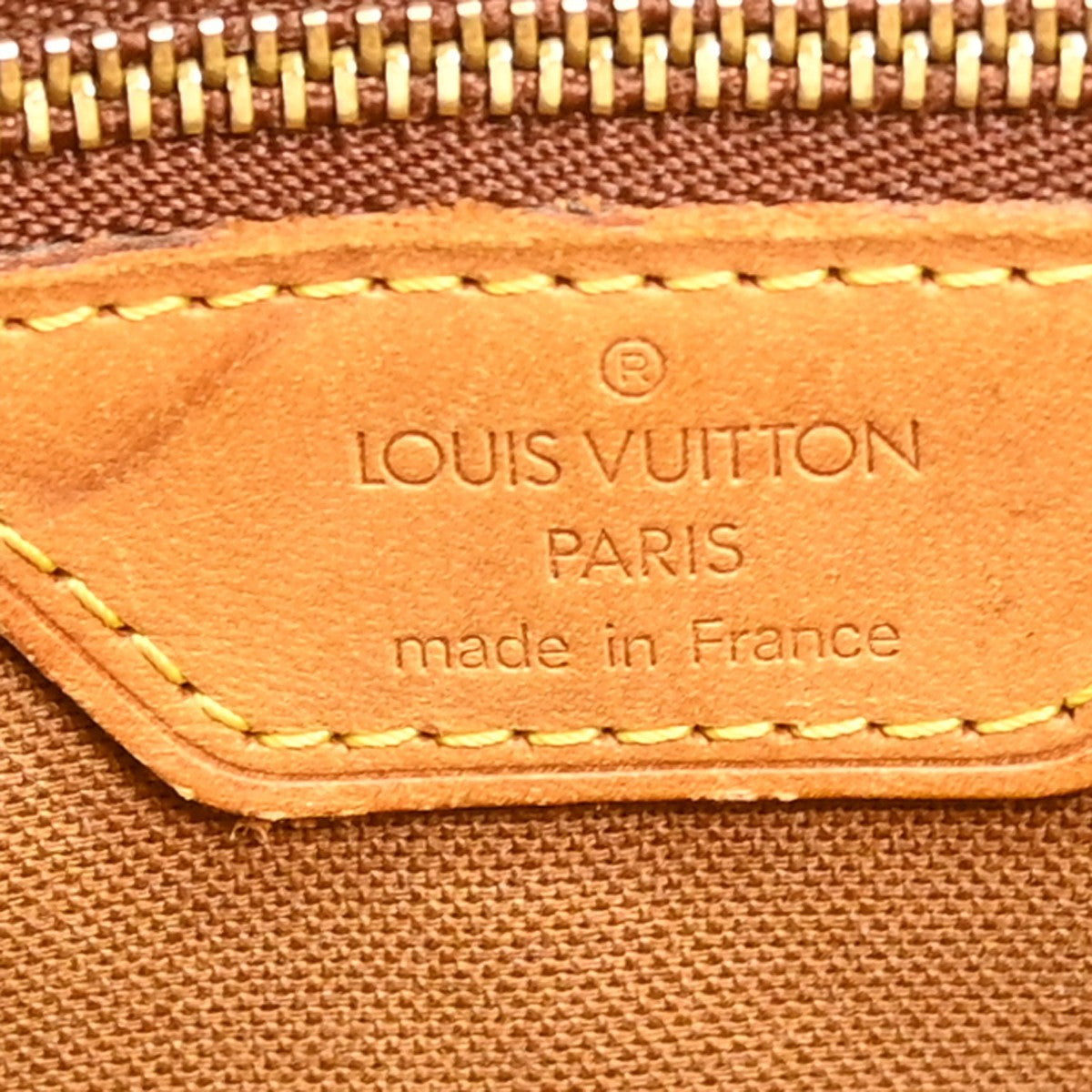 Louis Vuitton Vavin Monogram Canvas Brown Canvas Tote Bag Bag (Pre-Owned)