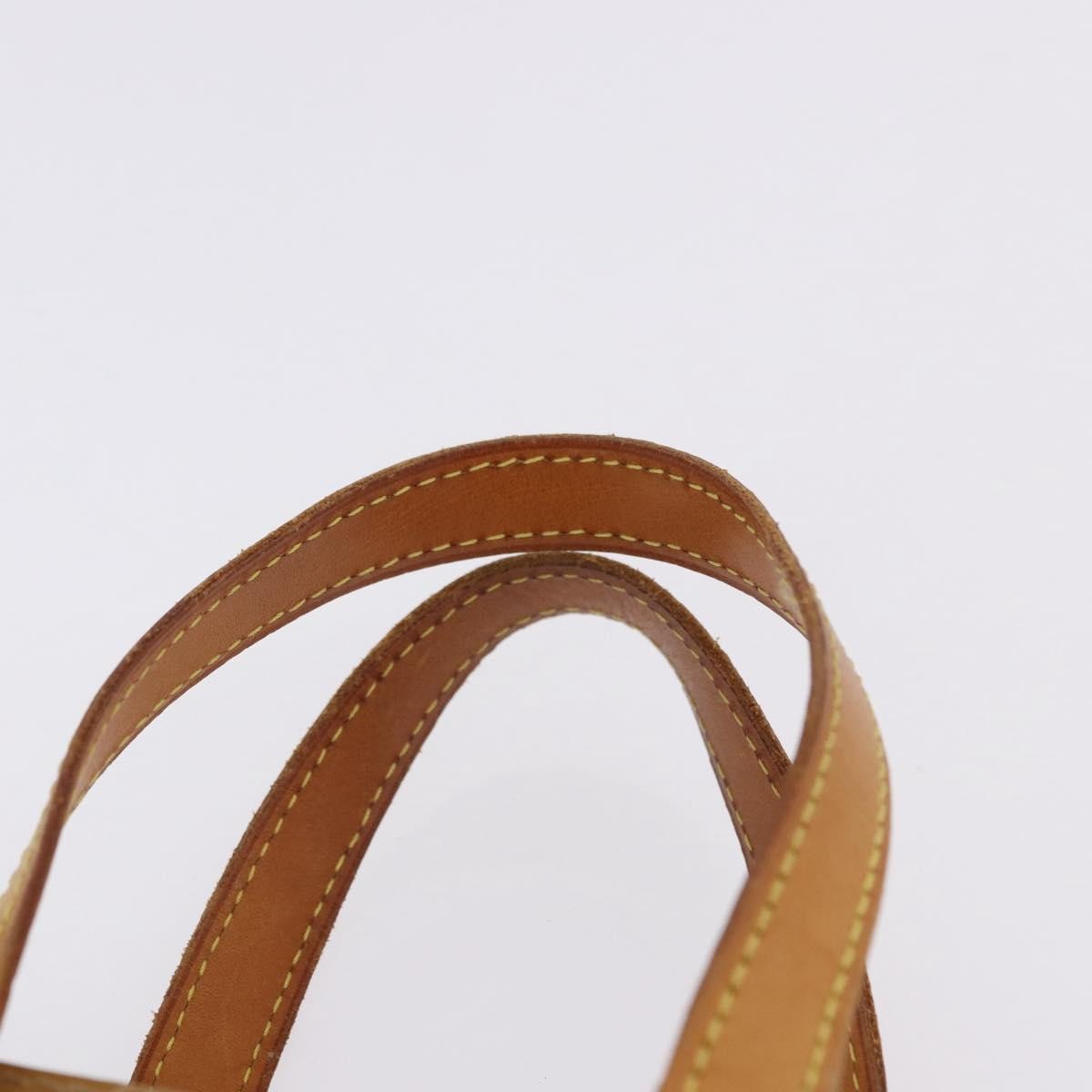 Louis Vuitton Reade Monogram Vernis Beige Patent_Leather Handbag (Pre-Owned)