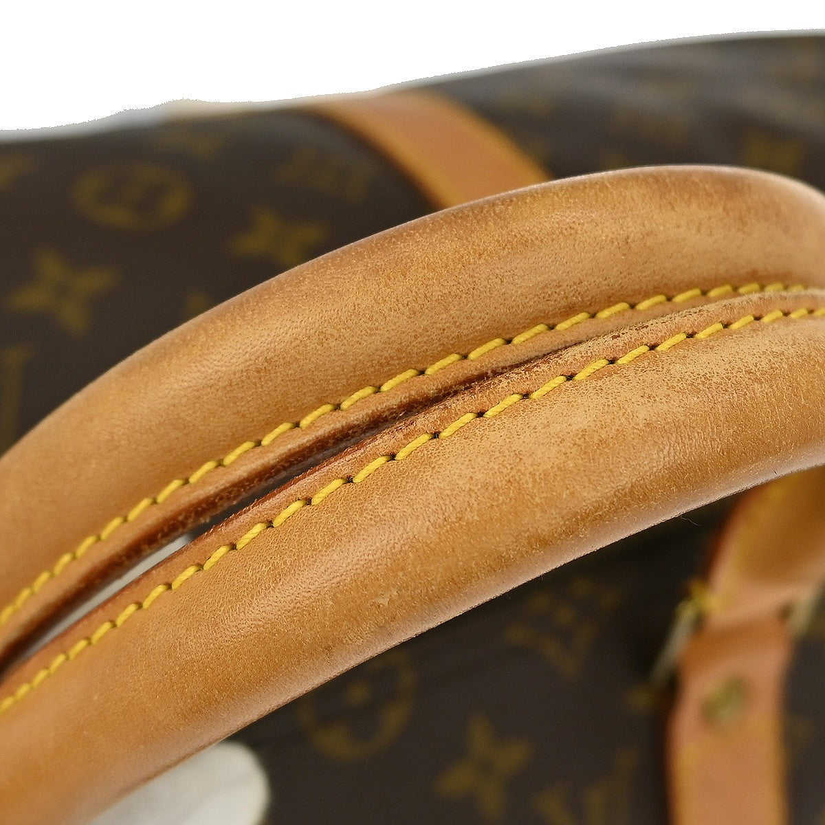 Louis Vuitton Keepall Monogram Canvas Brown Canvas Travel Bag Bag (Pre-Owned)