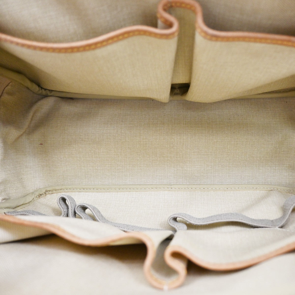 Louis Vuitton Trouville Monogram Canvas Brown Canvas Handbag (Pre-Owned)