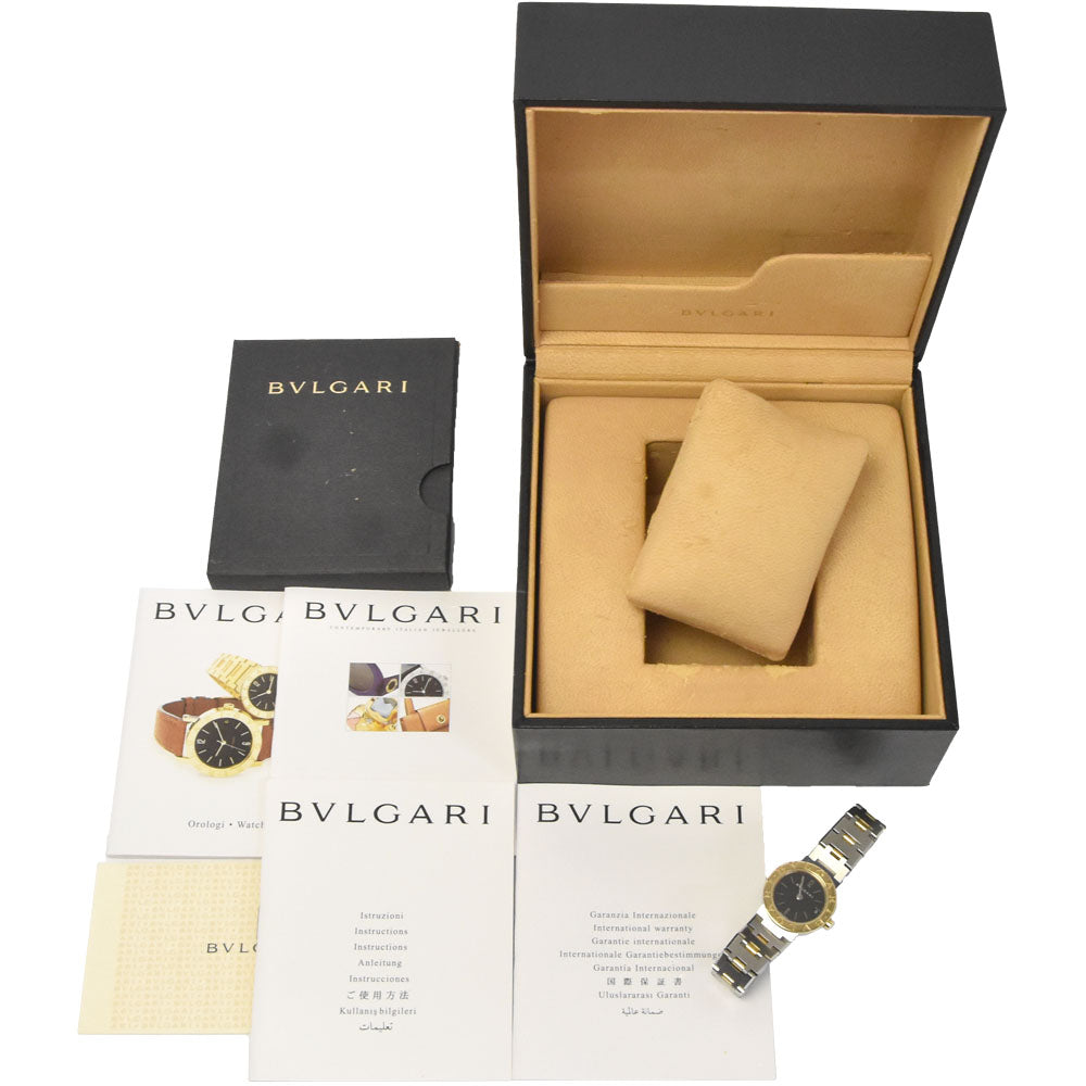 Bvlgari Bvlgari Bvlgari Quartz Stainless Steel Watch (Pre-Owned)