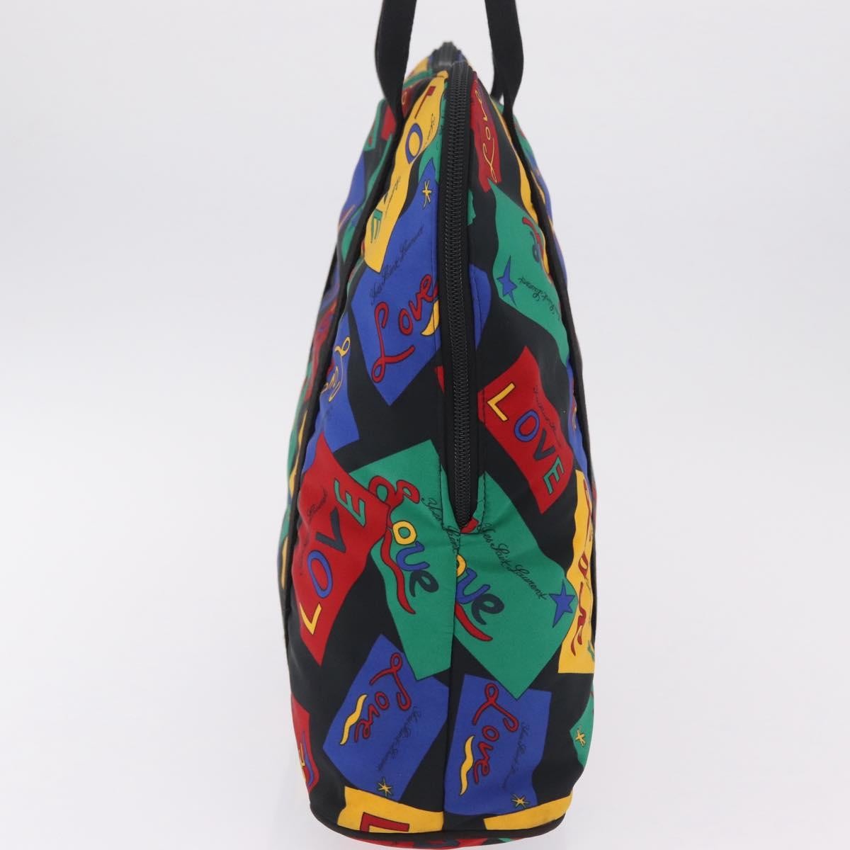 Saint Laurent Vintage Nylon Multicolour Nylon Handbag (Pre-Owned)