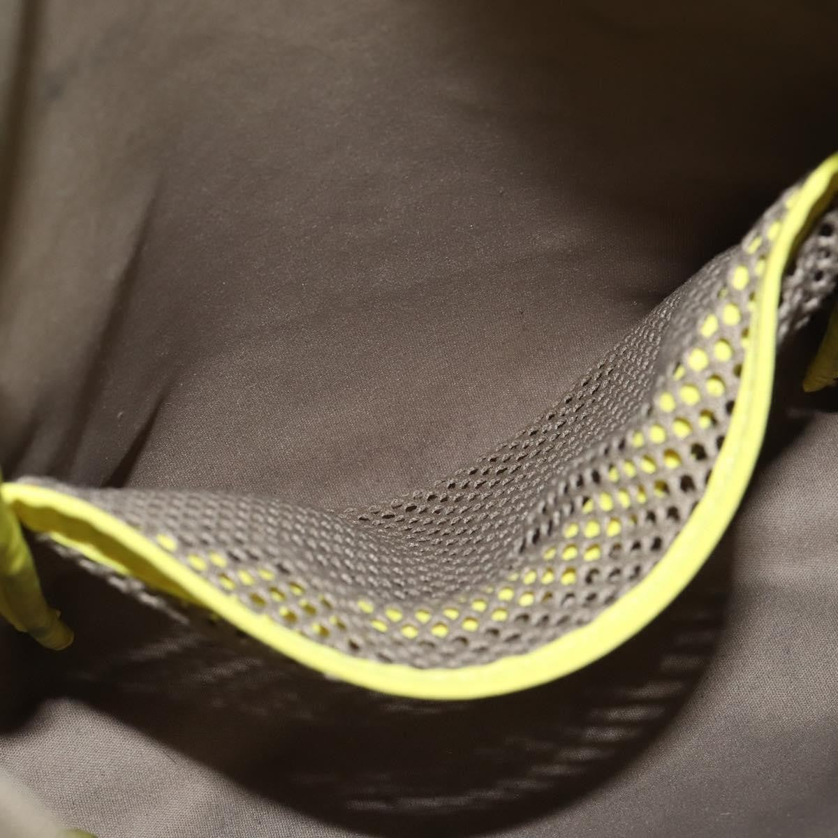 Louis Vuitton Cup Weathery Damier Geant Canvas Yellow Canvas Shoulder Bag Bag (Pre-Owned)