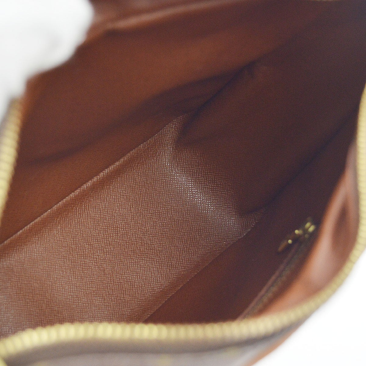 Louis Vuitton Boulogne Monogram Canvas Brown Canvas Handbag (Pre-Owned)