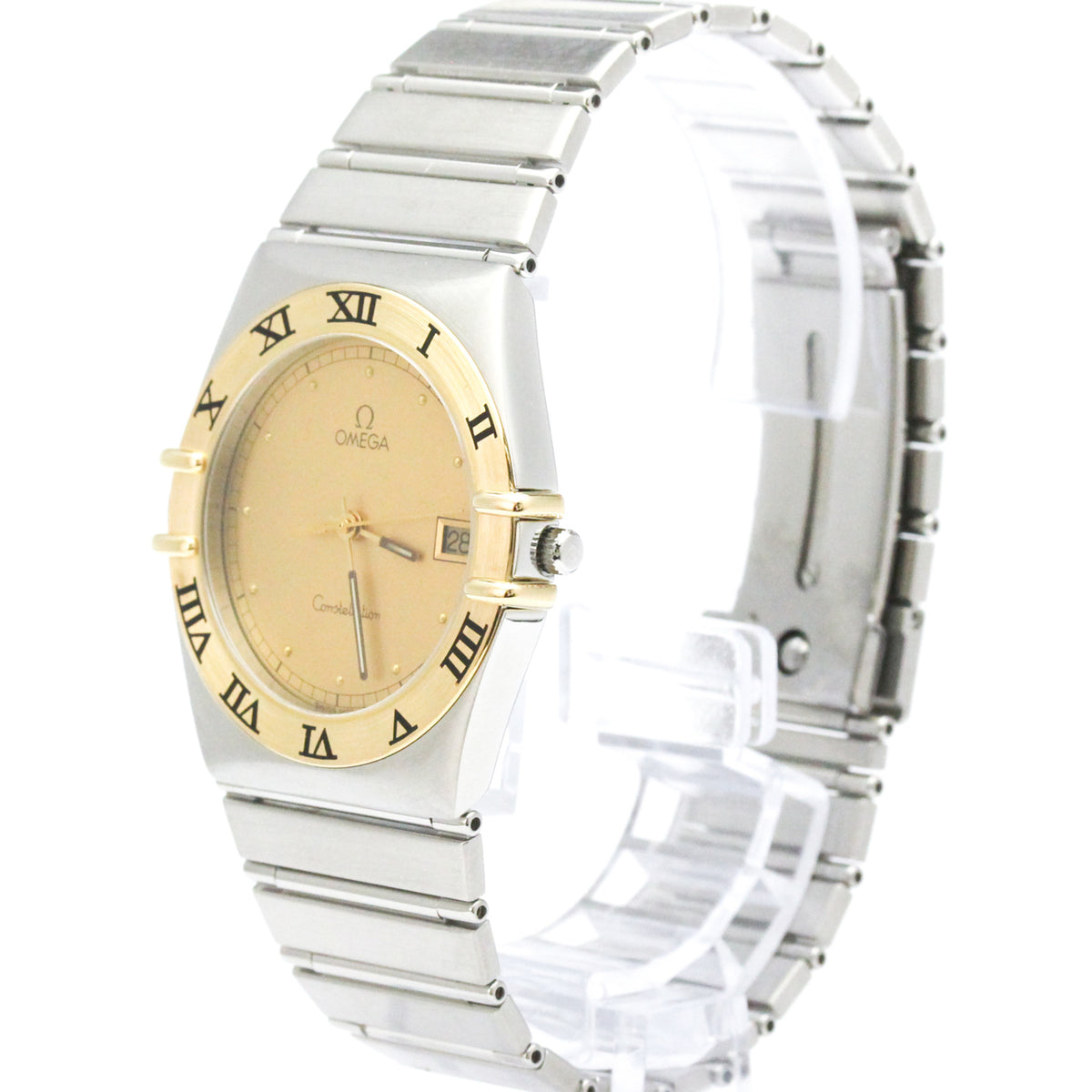 Omega Constellation 95 Quartz Stainless Steel Watch (Pre-Owned)