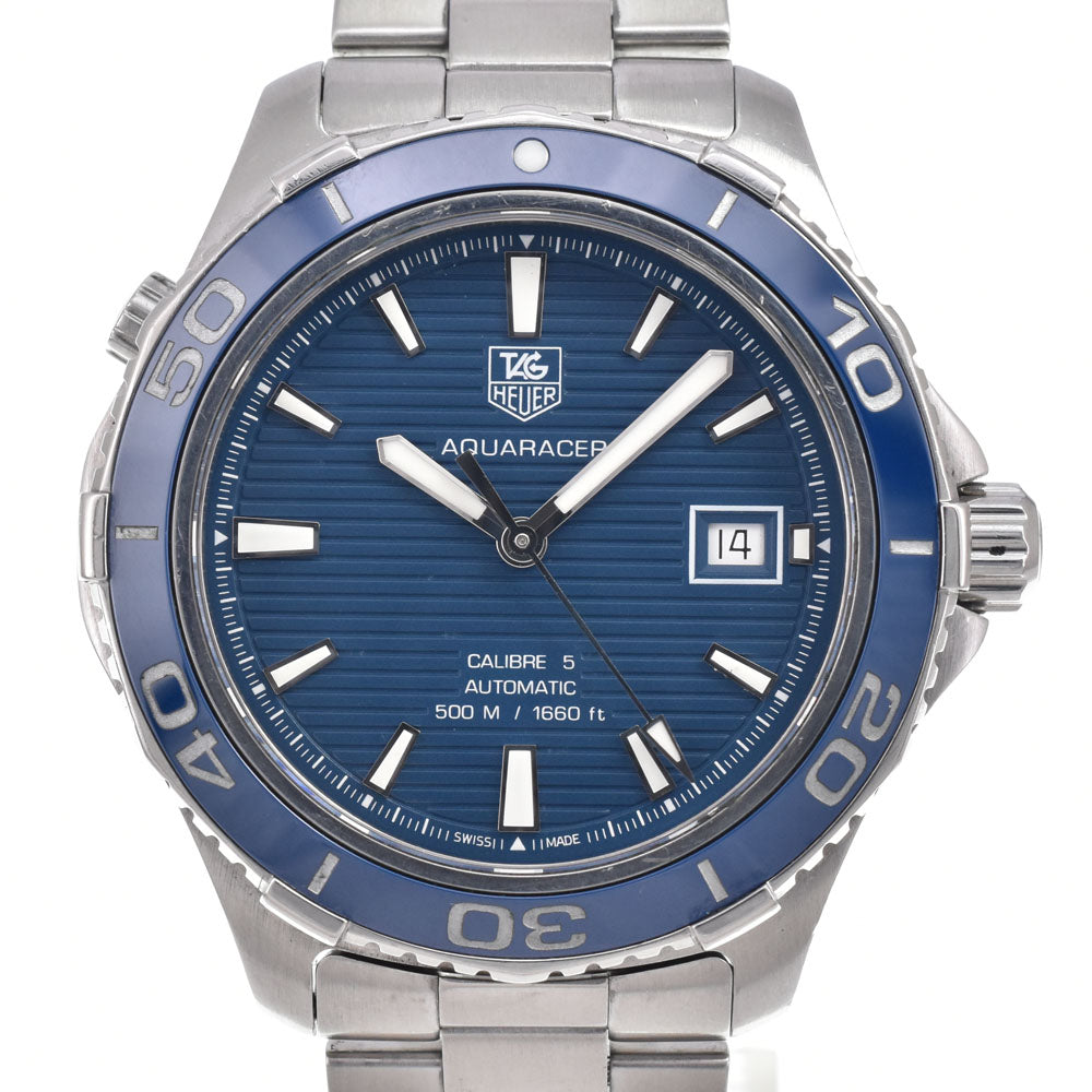 Tag Heuer Aquaracer Automatic Stainless Steel Watch (Pre-Owned)