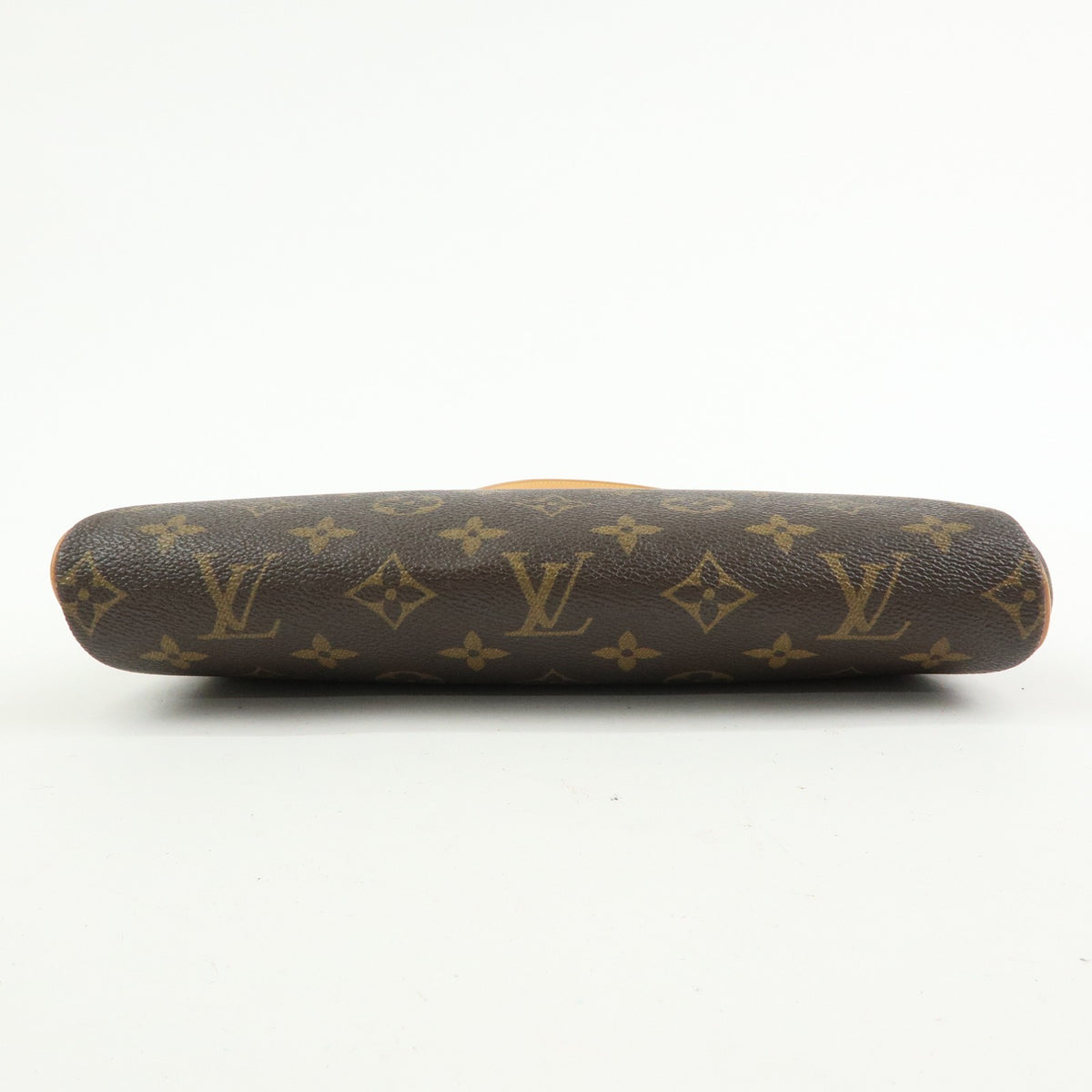 Louis Vuitton Eva Monogram Canvas Brown Canvas Handbag (Pre-Owned)