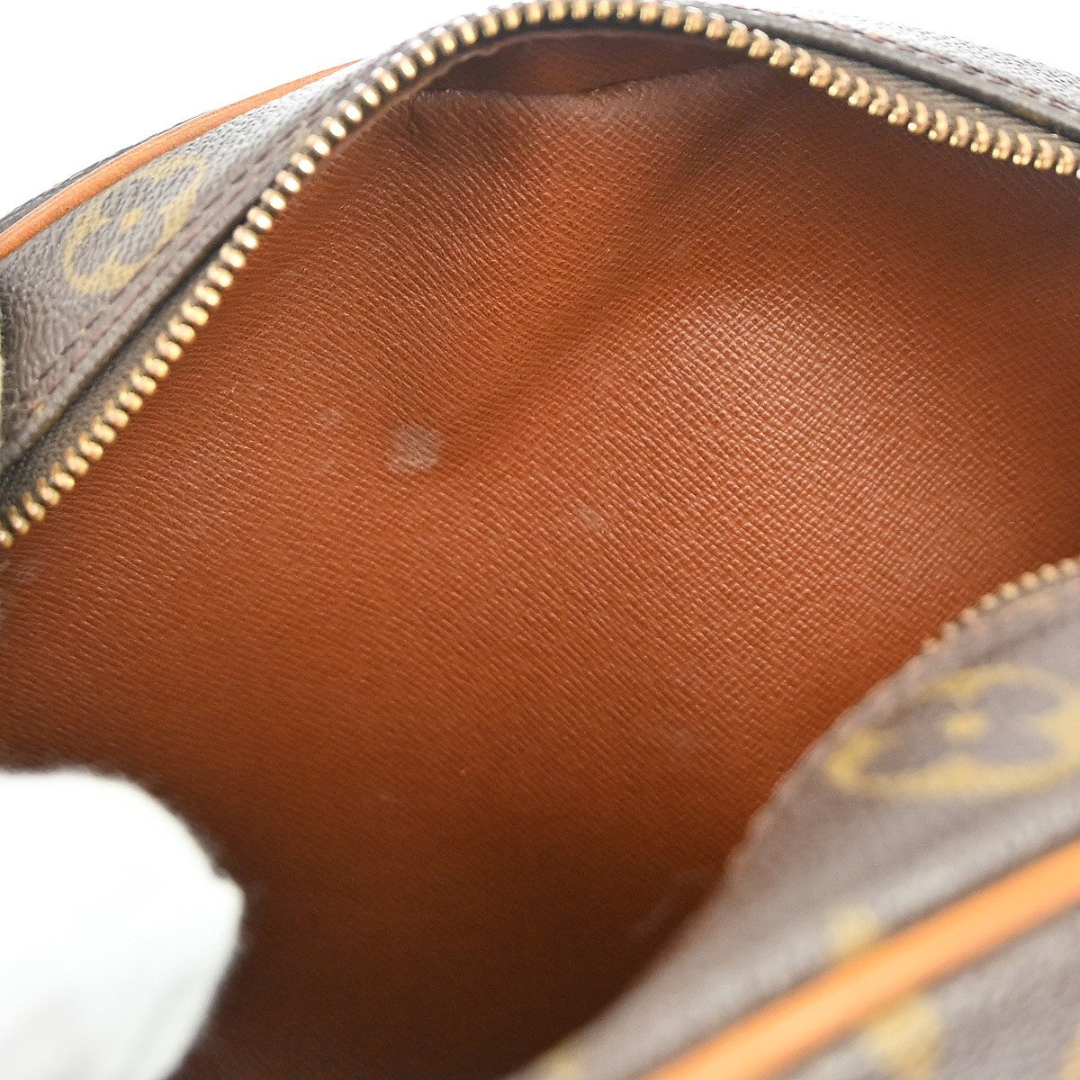 Louis Vuitton Blois Monogram Canvas Brown Canvas Shoulder Bag Bag (Pre-Owned)