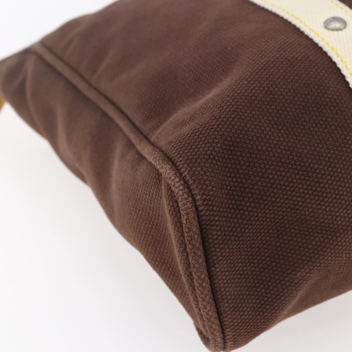 Louis Vuitton Antigua Tote Canvas Brown Canvas Tote Bag Bag (Pre-Owned)