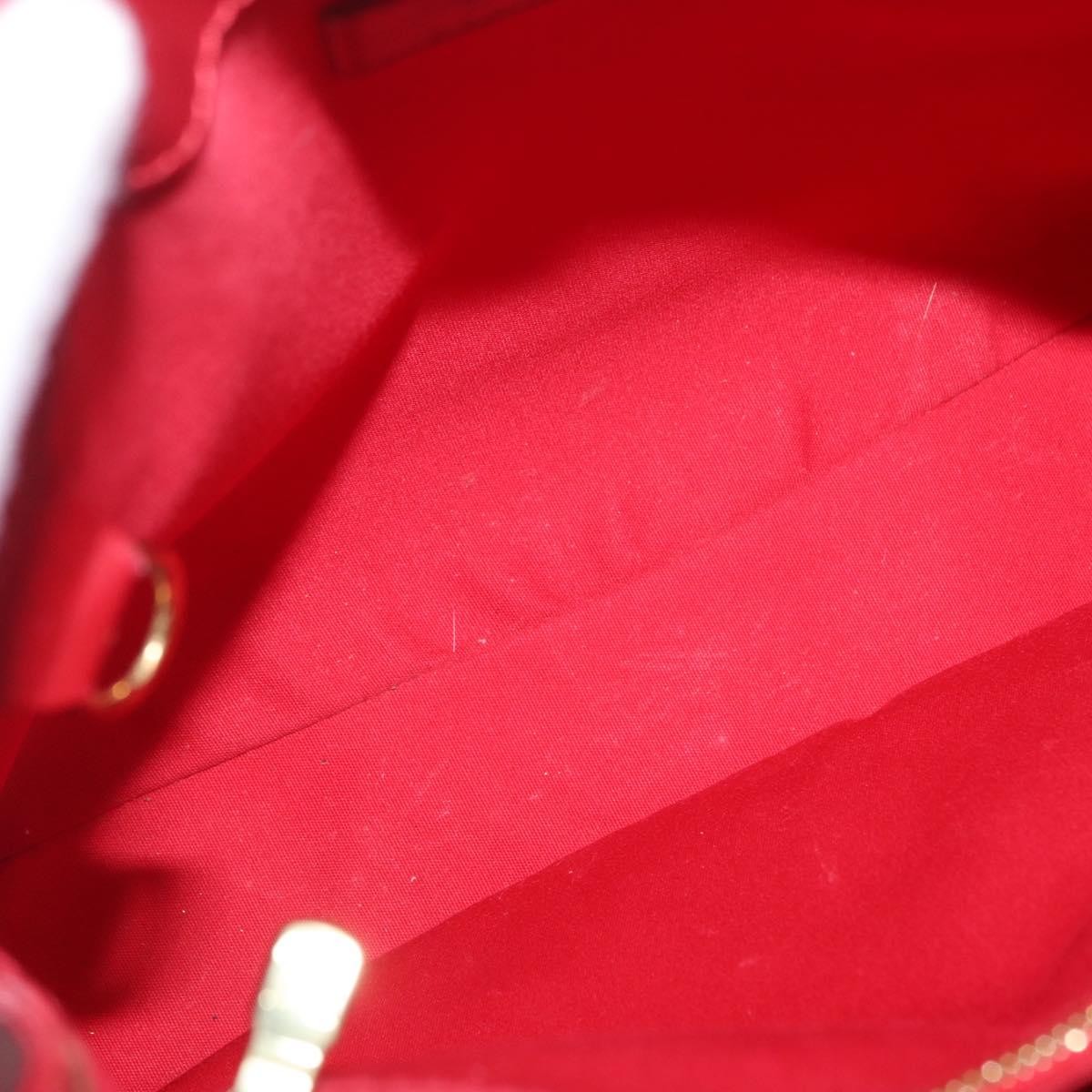 Louis Vuitton Mandara Epi Leather Red Leather Shoulder Bag Bag (Pre-Owned)