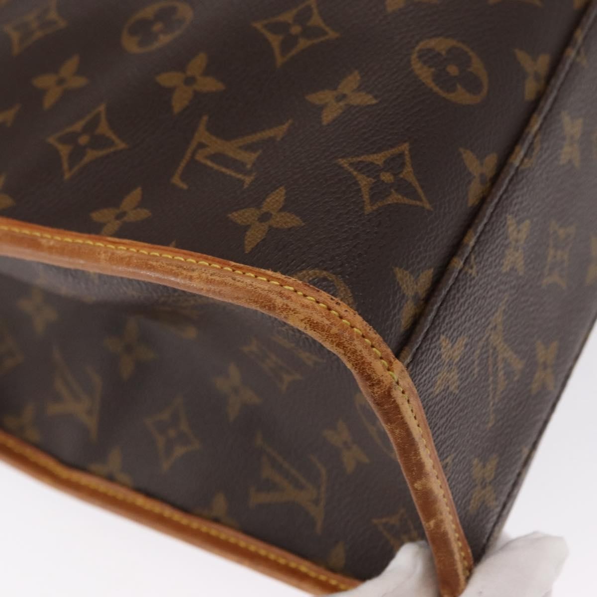 Louis Vuitton Beverly Monogram Canvas Brown Canvas Briefcase Bag (Pre-Owned)