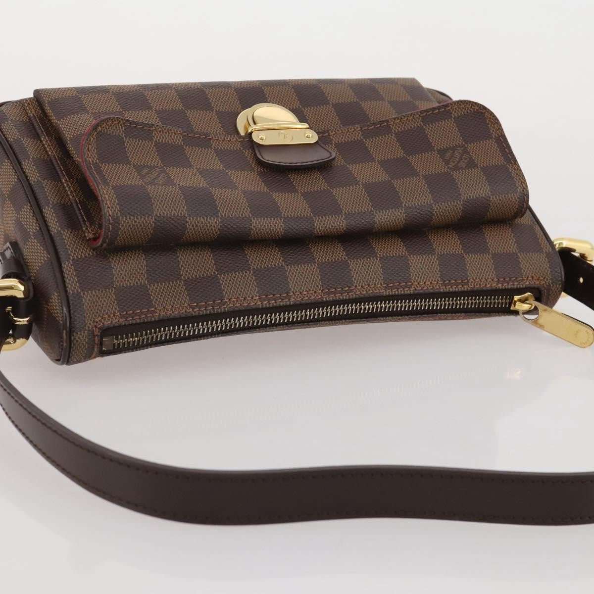 Louis Vuitton Ravello Damier Brown Canvas Shoulder Bag Bag (Pre-Owned)