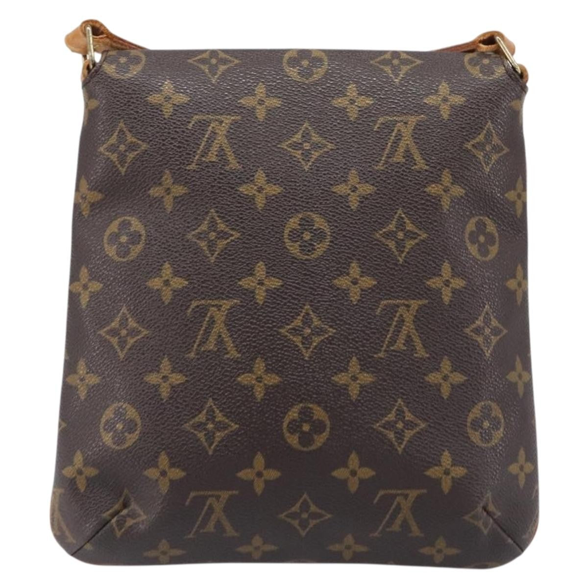 Louis Vuitton Musette Salsa Monogram Canvas Brown Canvas Shoulder Bag Bag (Pre-Owned)