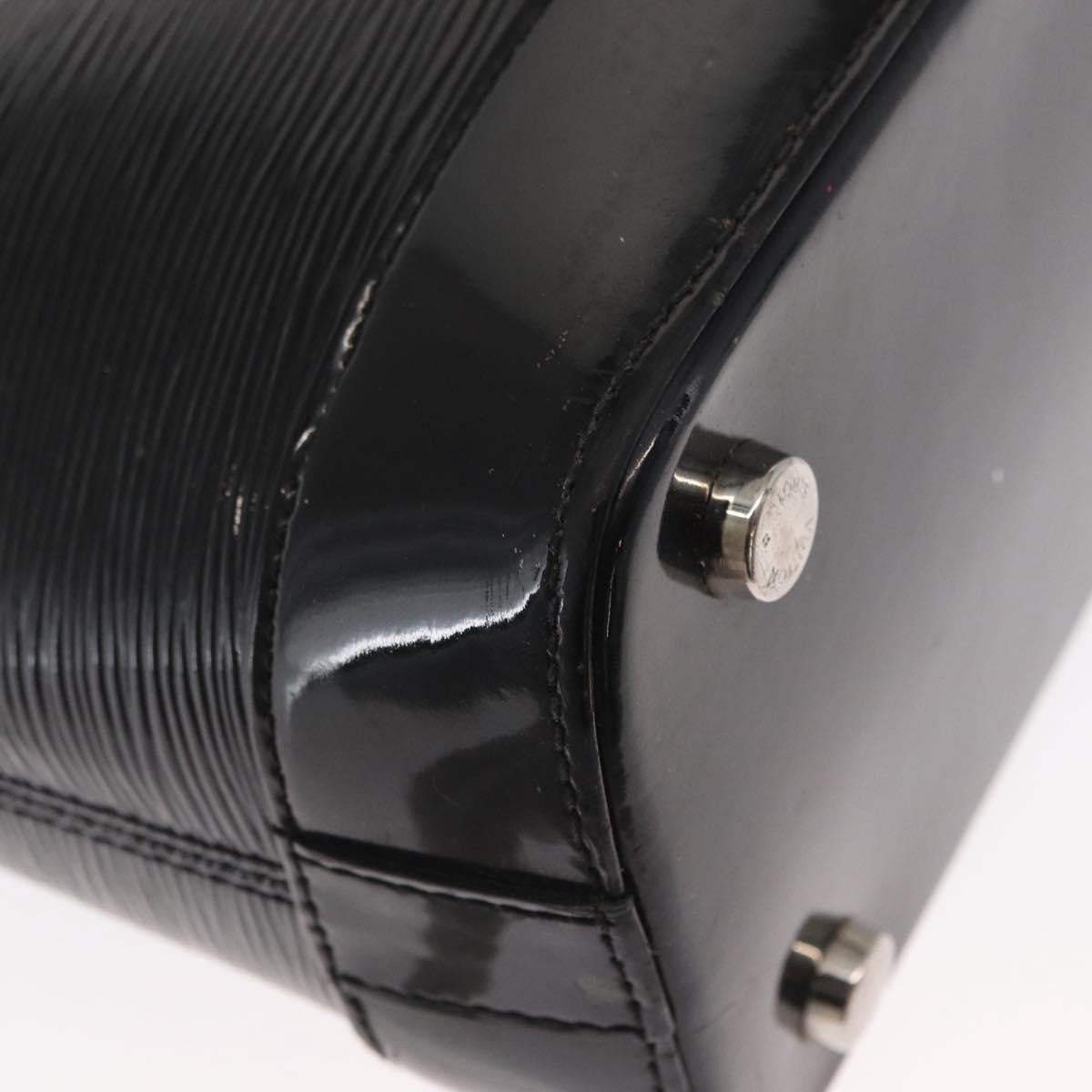 Louis Vuitton Mirabeau Electric Epi Leather Black Leather Handbag (Pre-Owned)