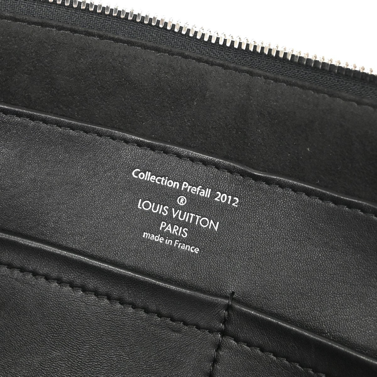 Louis Vuitton Papillon Monogram Black Leather Handbag (Pre-Owned)