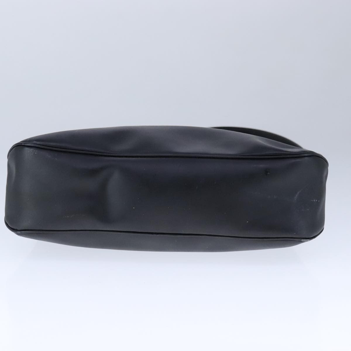 Salvatore Ferragamo Vara Leather Black Patent_Leather Shoulder Bag Bag (Pre-Owned)