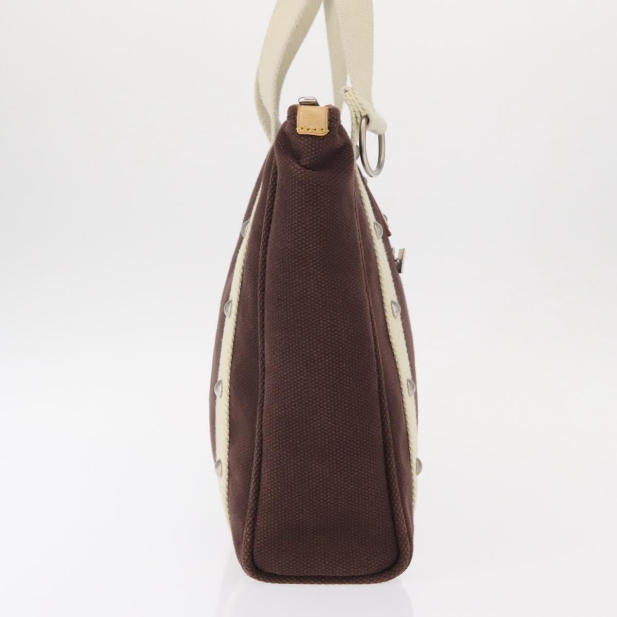 Louis Vuitton Antigua Tote Canvas Brown Canvas Tote Bag Bag (Pre-Owned)