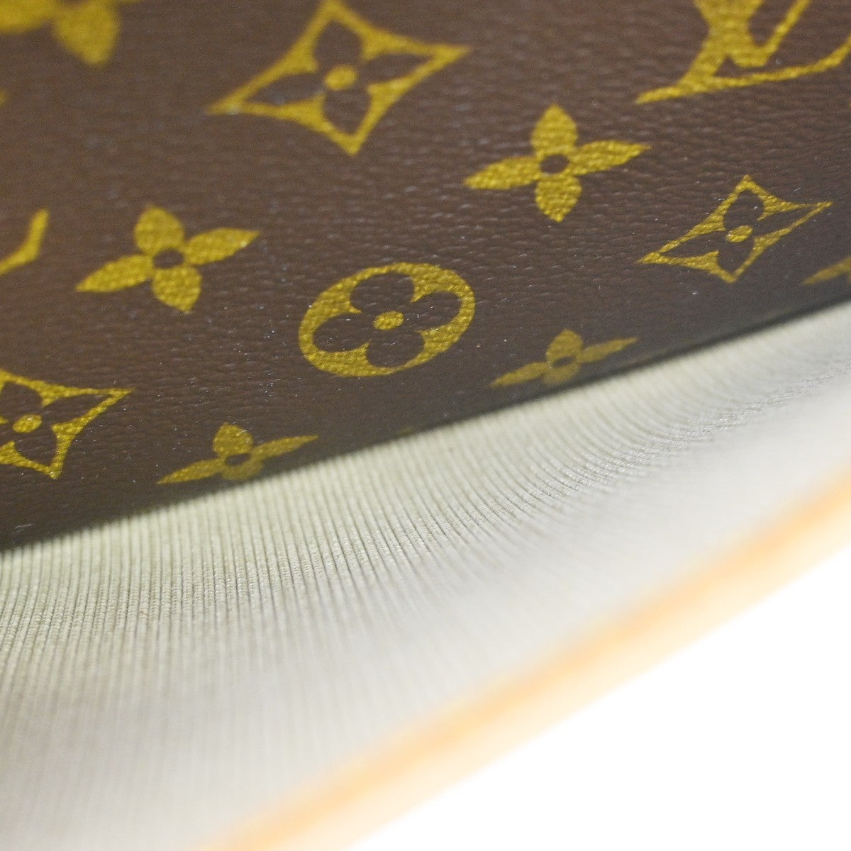 Louis Vuitton Deauville Limited Edition Since 1854 Monogram Jacquard Brown Canvas Handbag (Pre-Owned)