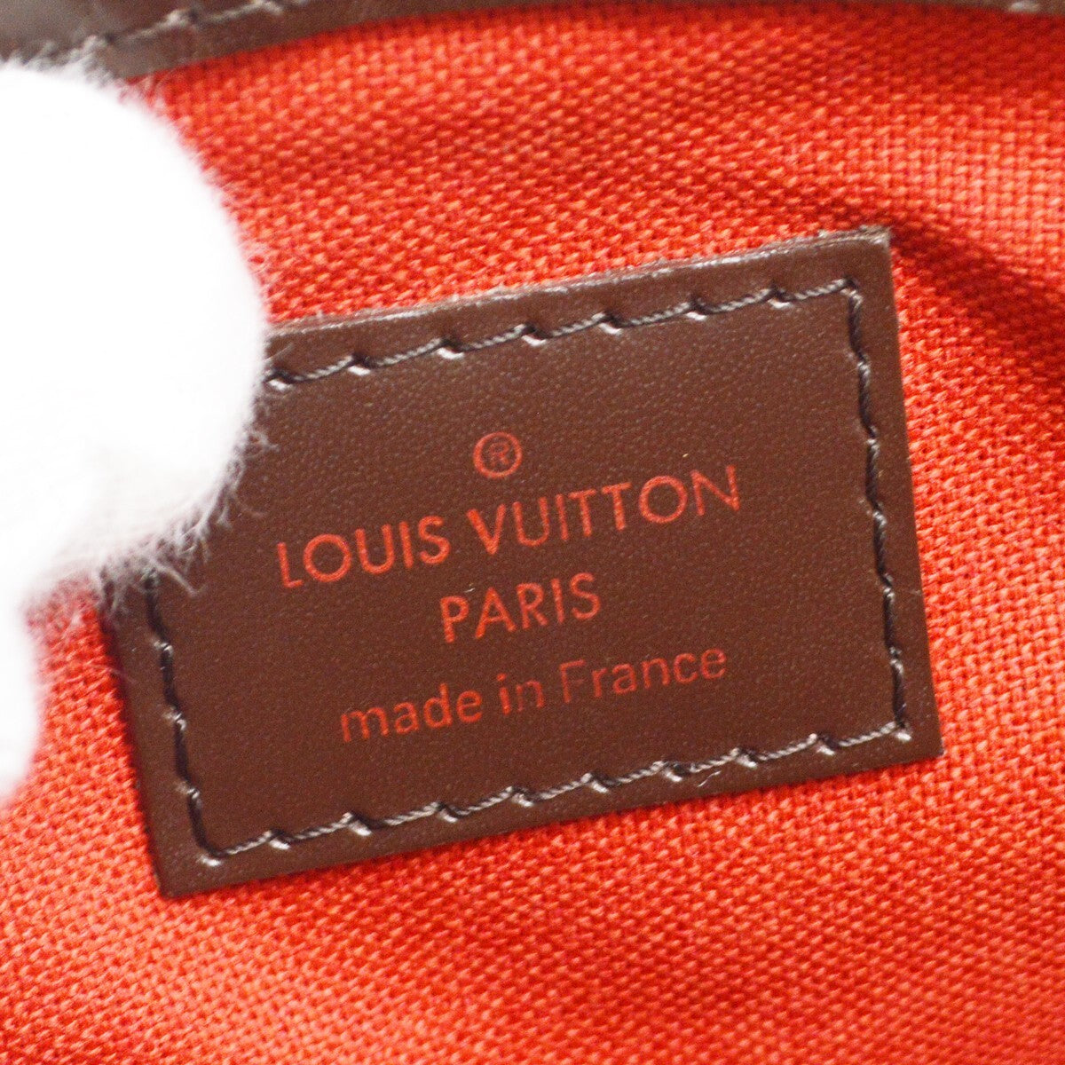 Louis Vuitton Verona Damier Ebene Brown Canvas Shoulder Bag Bag (Pre-Owned)