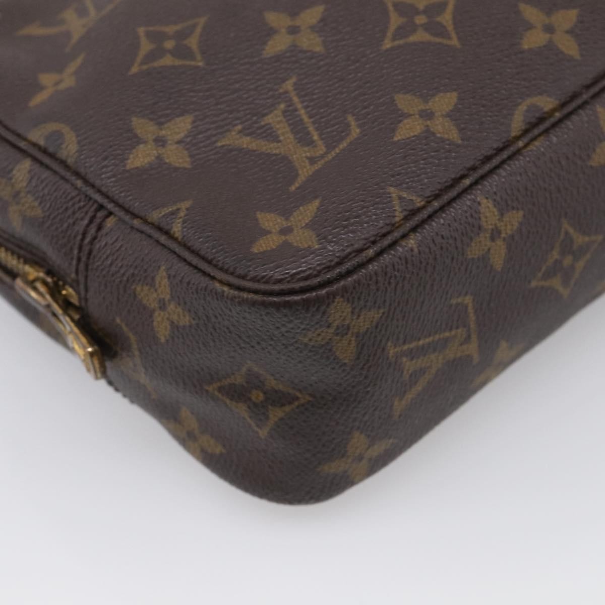 Louis Vuitton Trousse Toilette Monogram Canvas Brown Canvas Clutche & Pouche Bag (Pre-Owned)