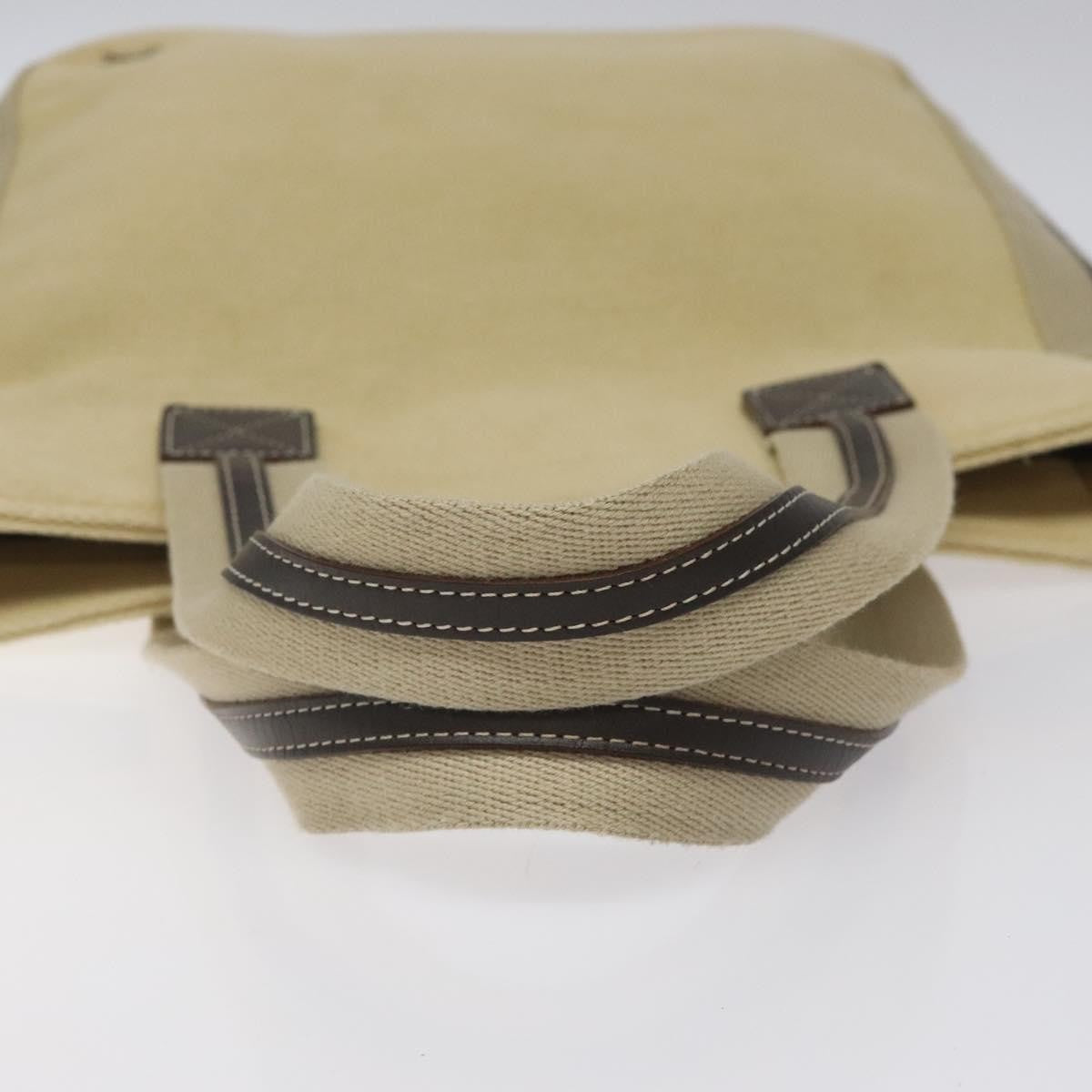 Burberry Blue Label Canvas Beige Canvas Tote Bag Bag (Pre-Owned)