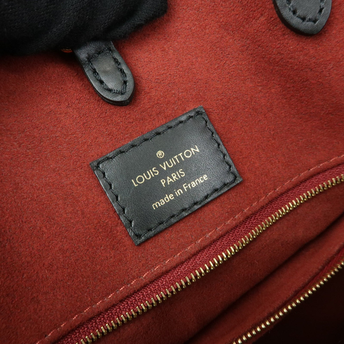 Louis Vuitton Onthego Bicolor Monogram Empreinte Giant Black Leather Tote Bag Bag (Pre-Owned)