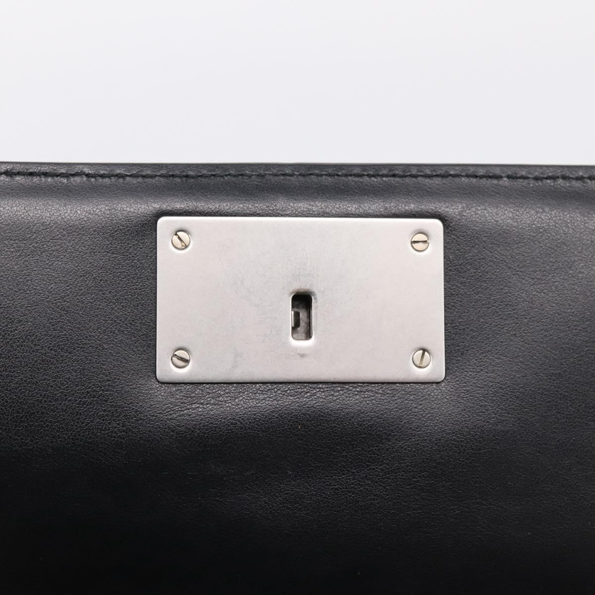 Prada Chain Flap Leather With Pony Hair Yellow Leather Shoulder Bag Bag (Pre-Owned)